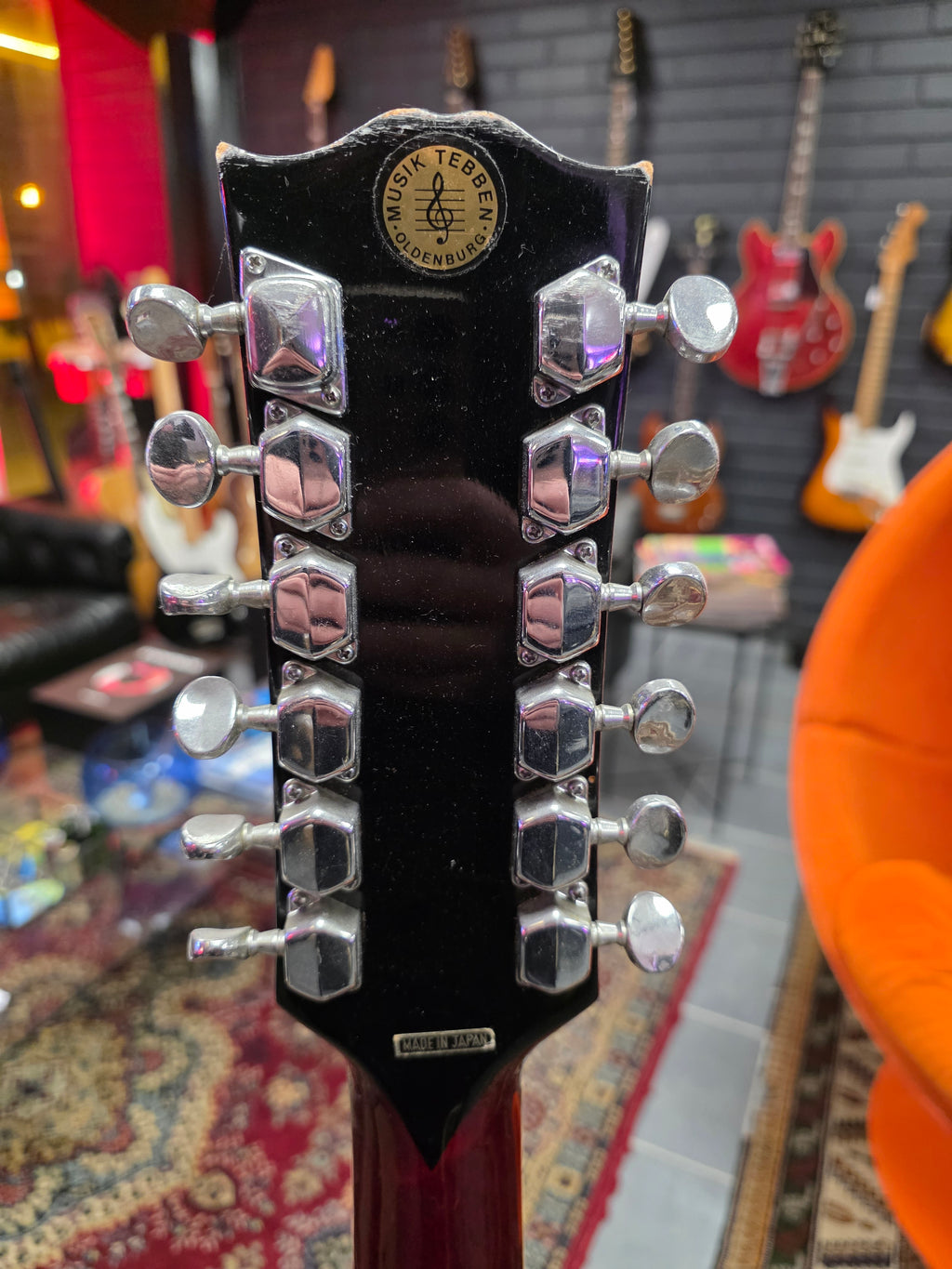 Ibanez Concord 684-12 "Hummingbird" 1970s