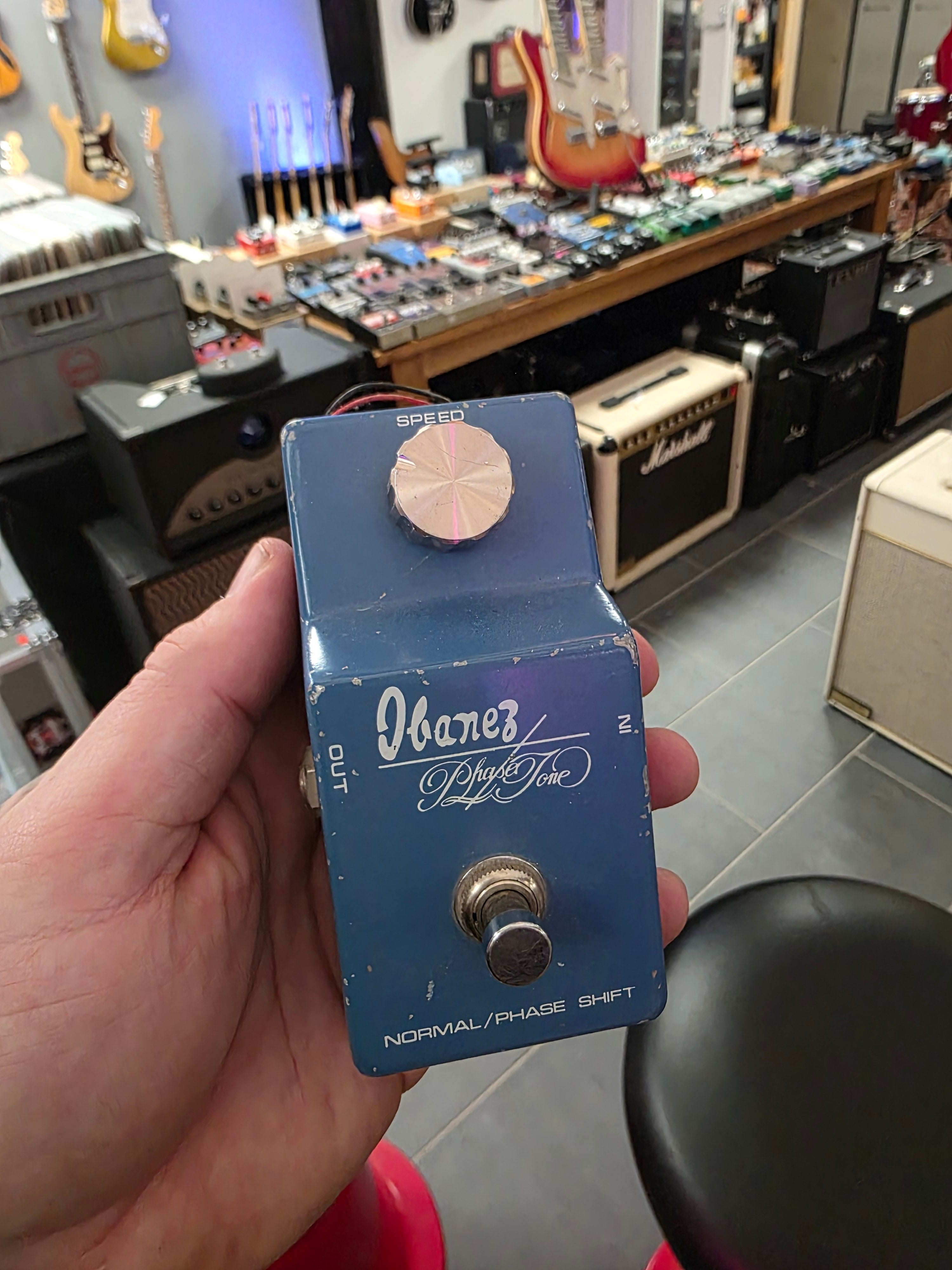 Ibanez Phase Tone