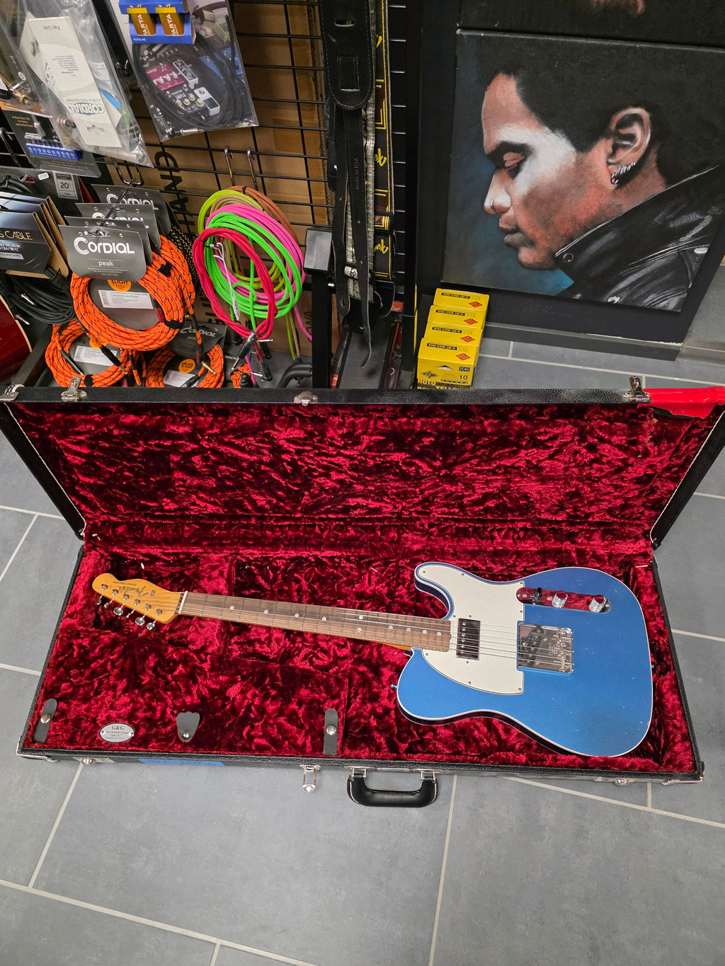 Fender American Original 60s Custom Telecaster 2019