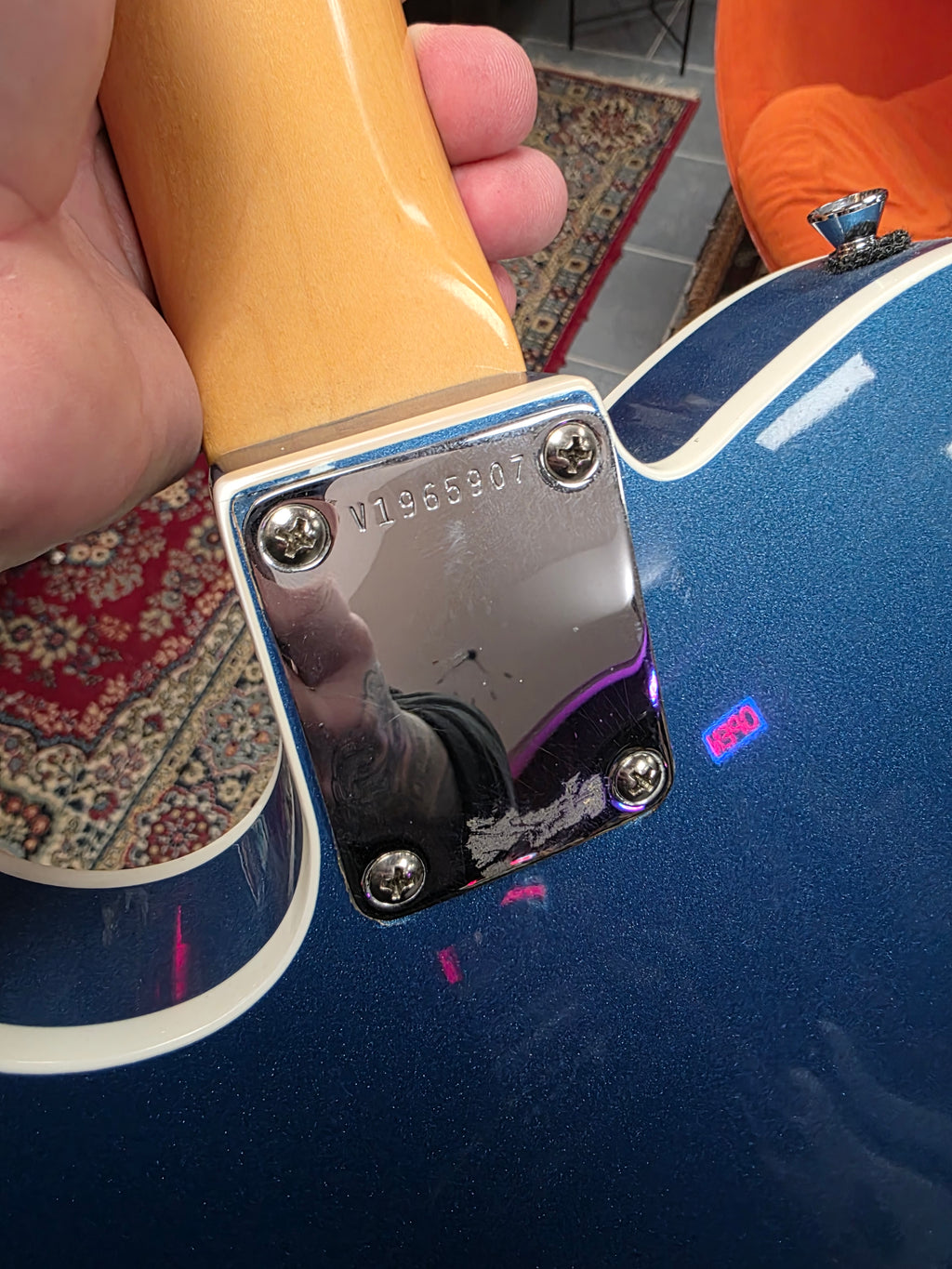 Fender American Original 60s Custom Telecaster 2019