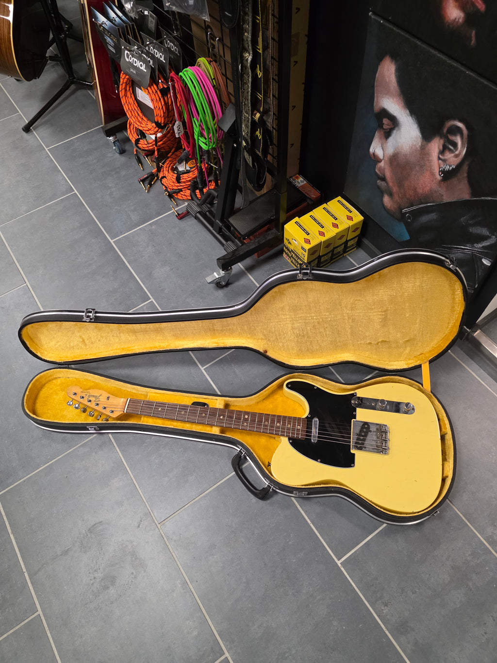Fender Telecaster Refin Blond 1966