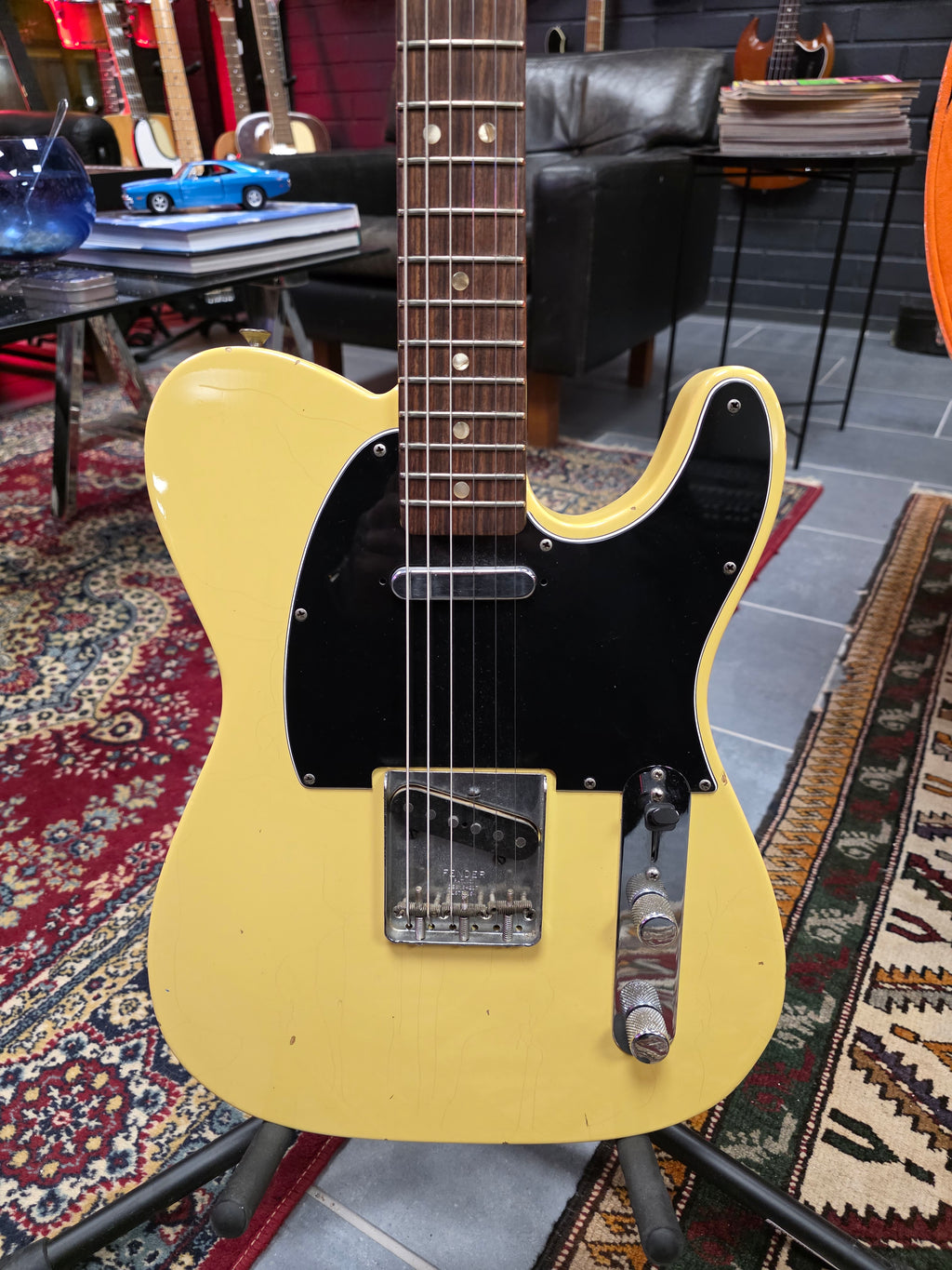 Fender Telecaster Refin Blond 1966