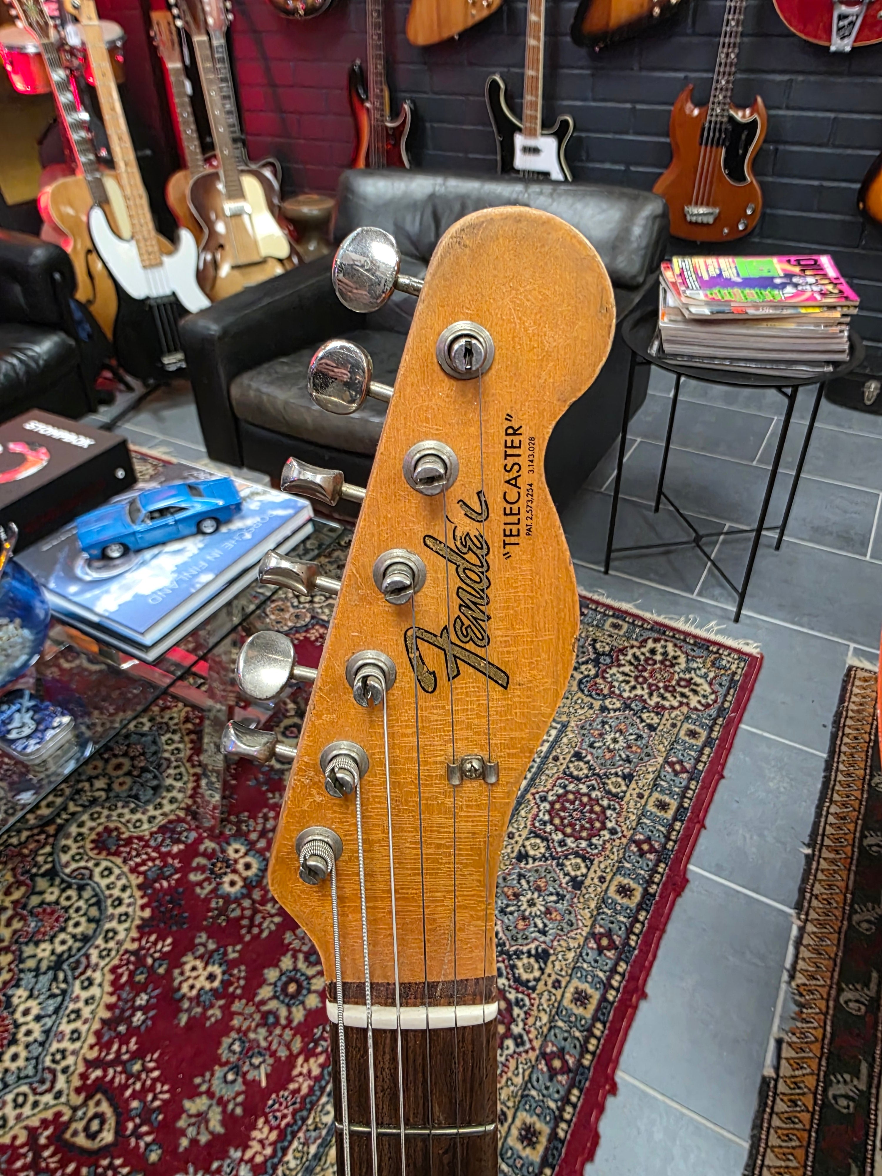 Fender Telecaster Refin Blond 1966