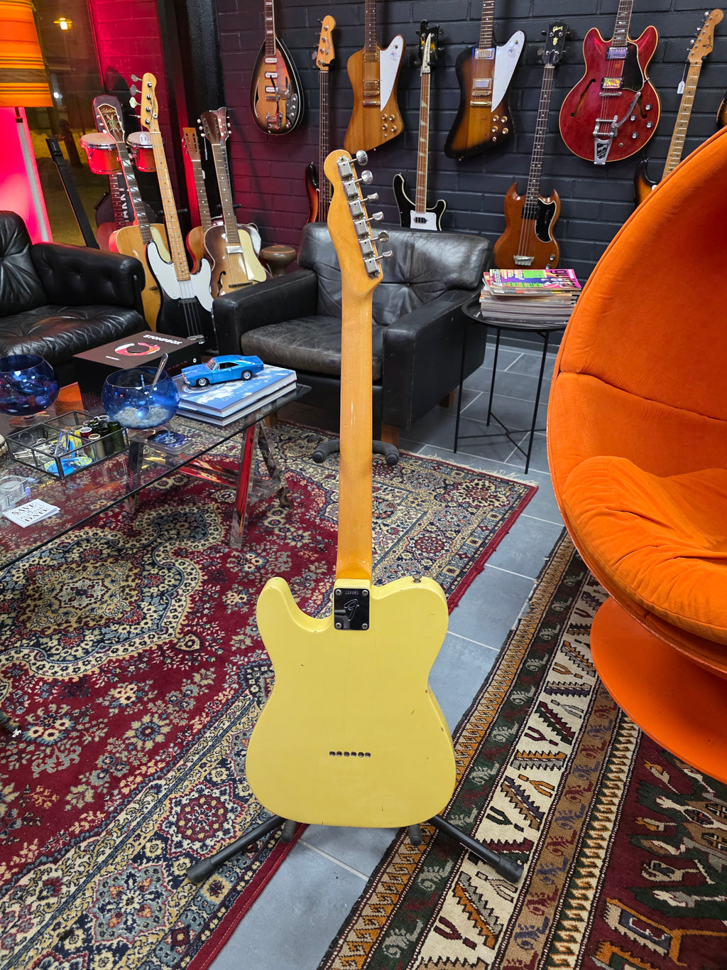 Fender Telecaster Refin Blond 1966