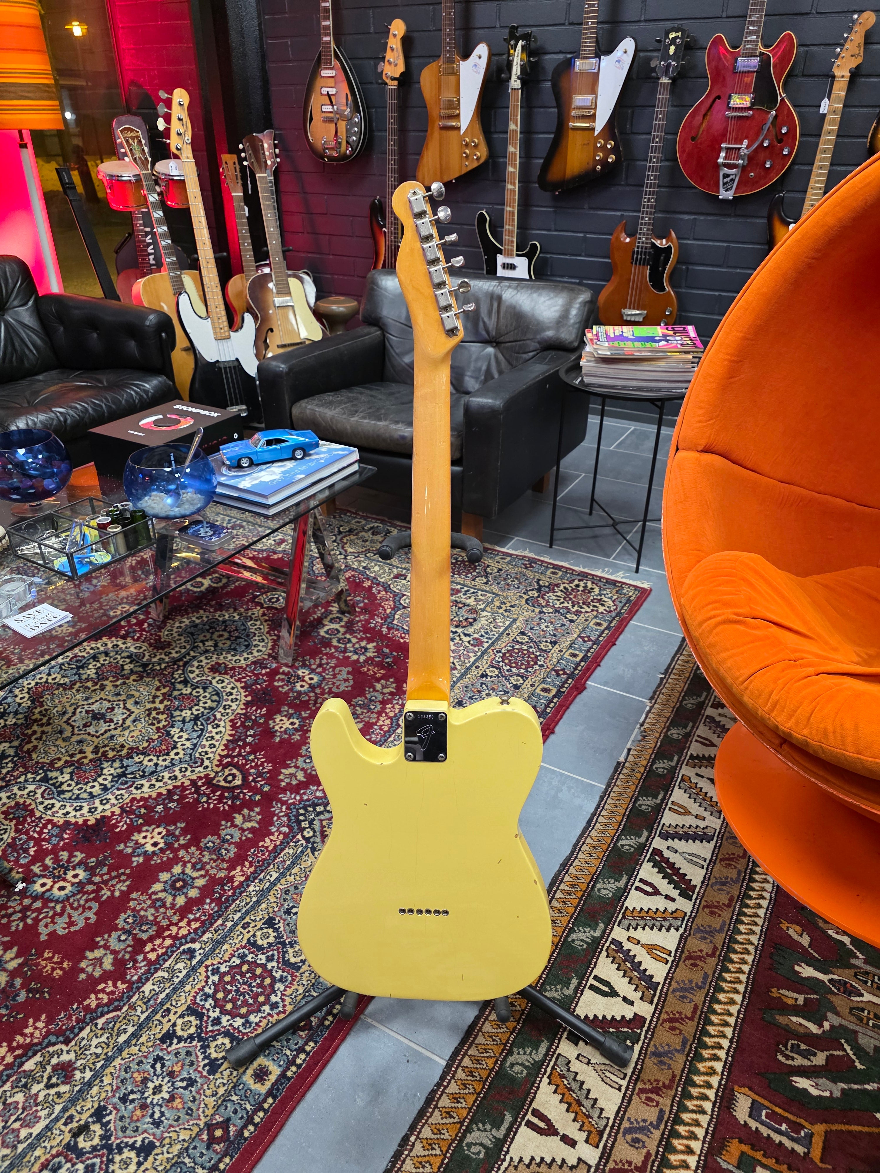 Fender Telecaster Refin Blond 1966