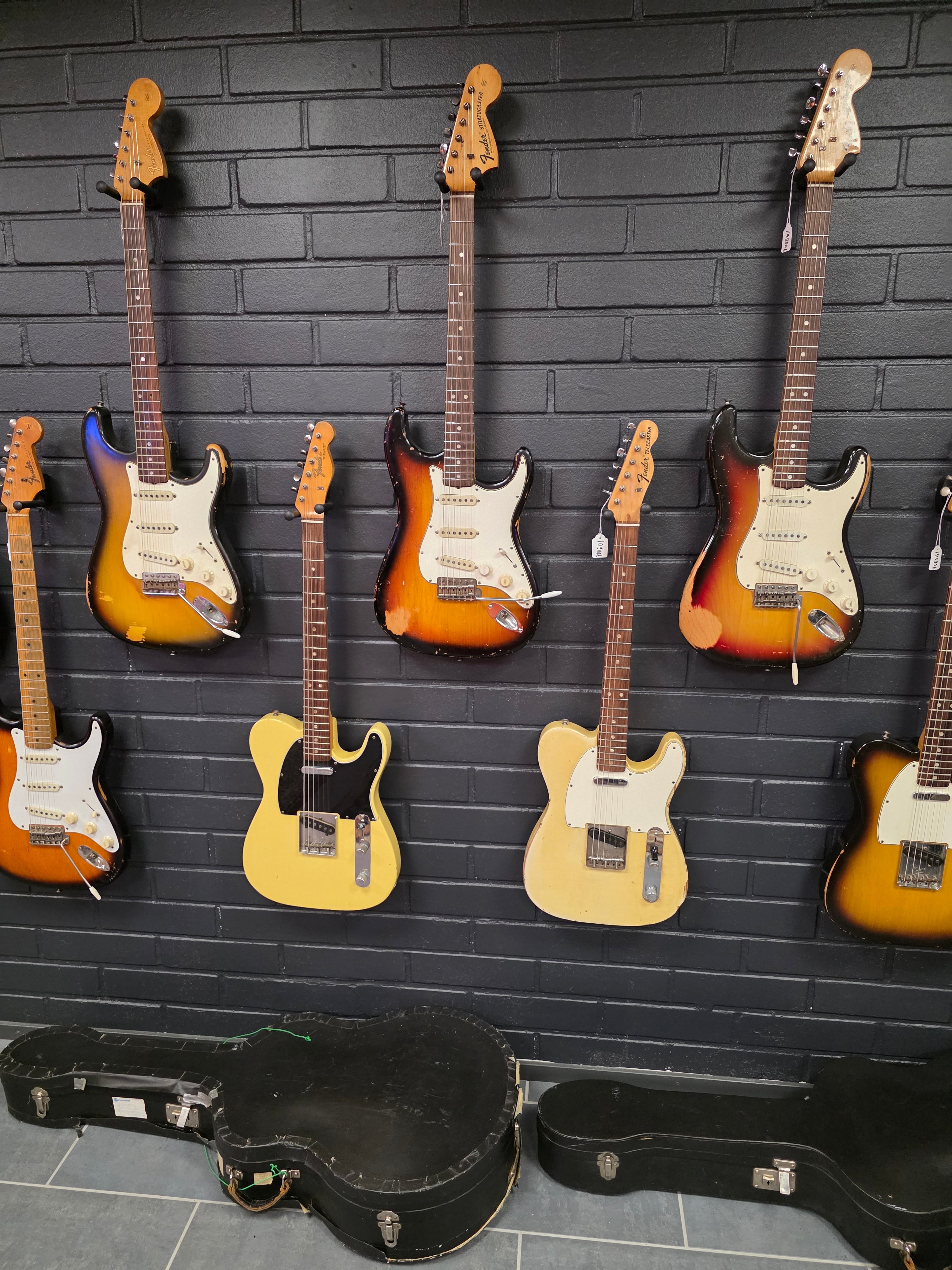 Fender Telecaster Refin Blond 1966