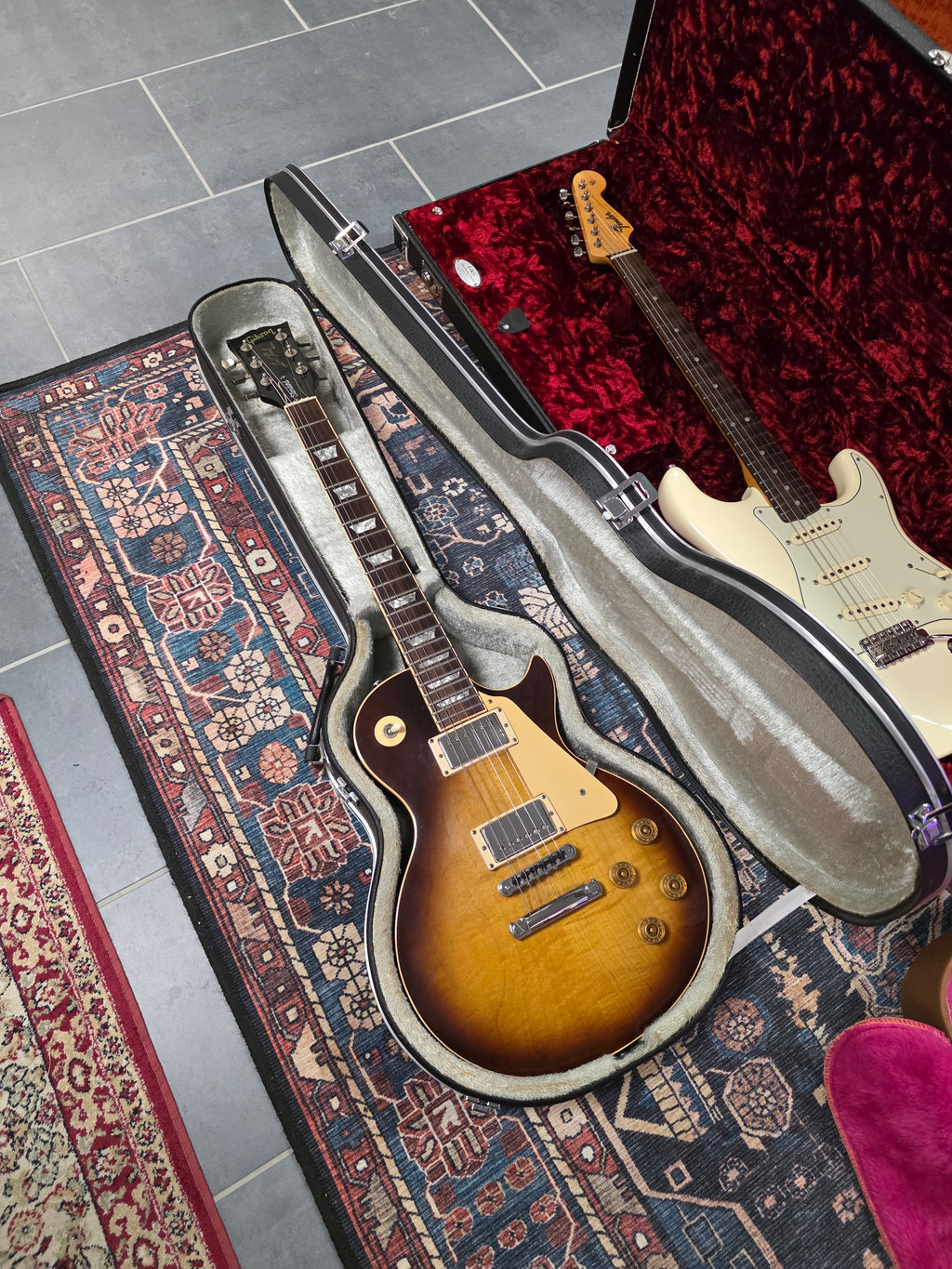 Gibson Les Paul Standard Tobacco Burst 1980