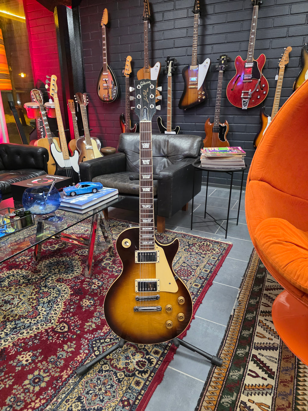 Gibson Les Paul Standard Tobacco Burst 1980
