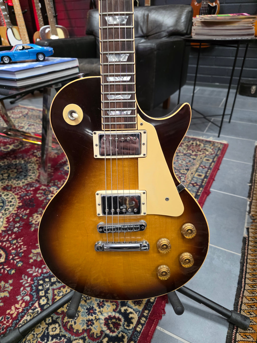 Gibson Les Paul Standard Tobacco Burst 1980