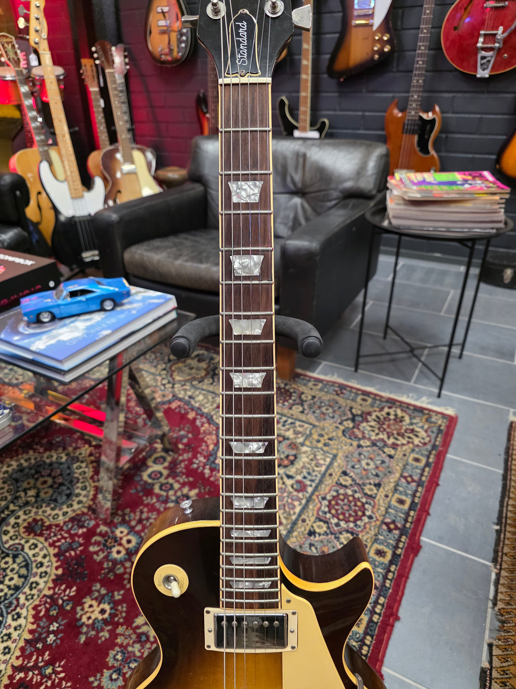 Gibson Les Paul Standard Tobacco Burst 1980