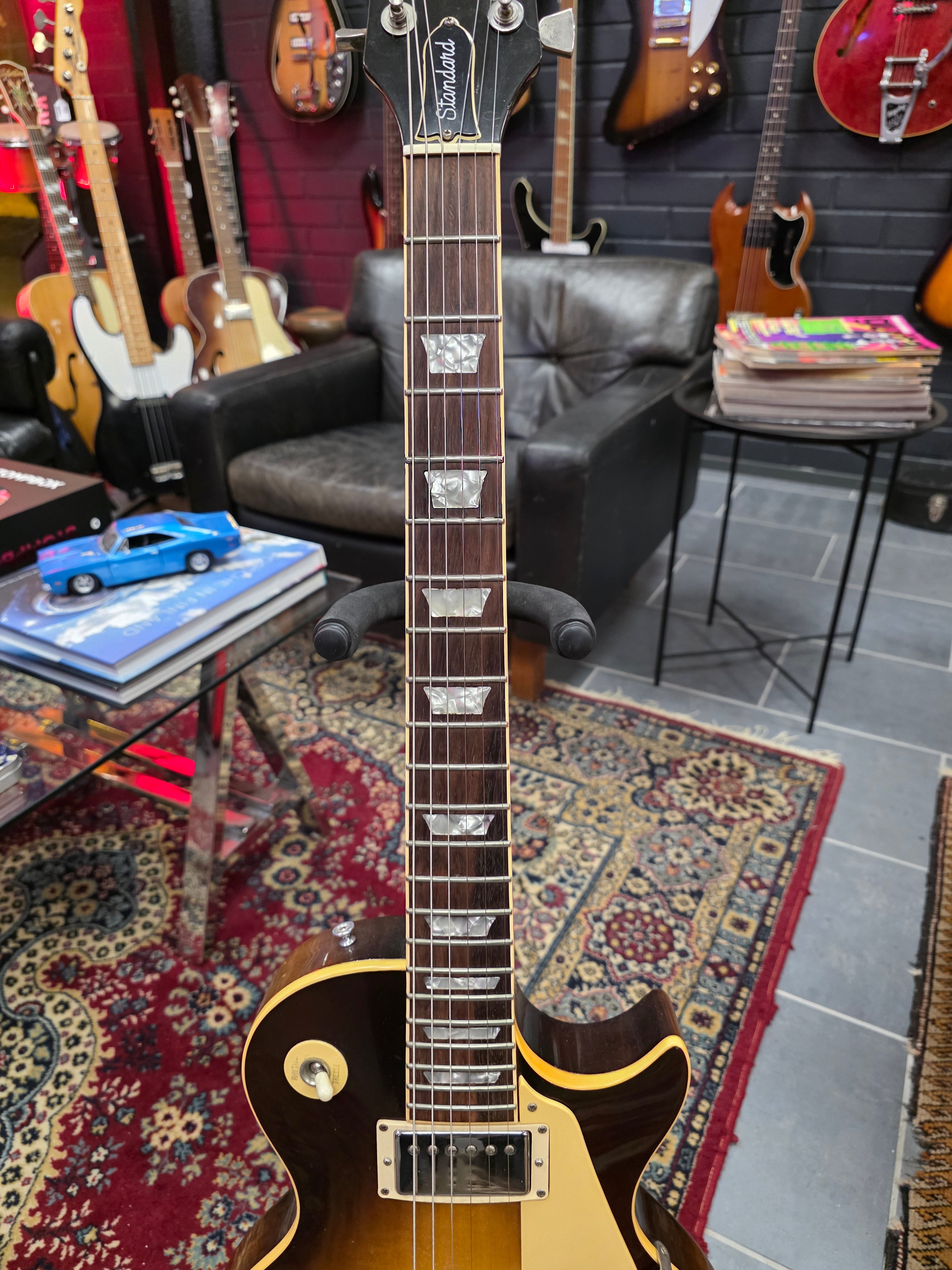 Gibson Les Paul Standard Tobacco Burst 1980