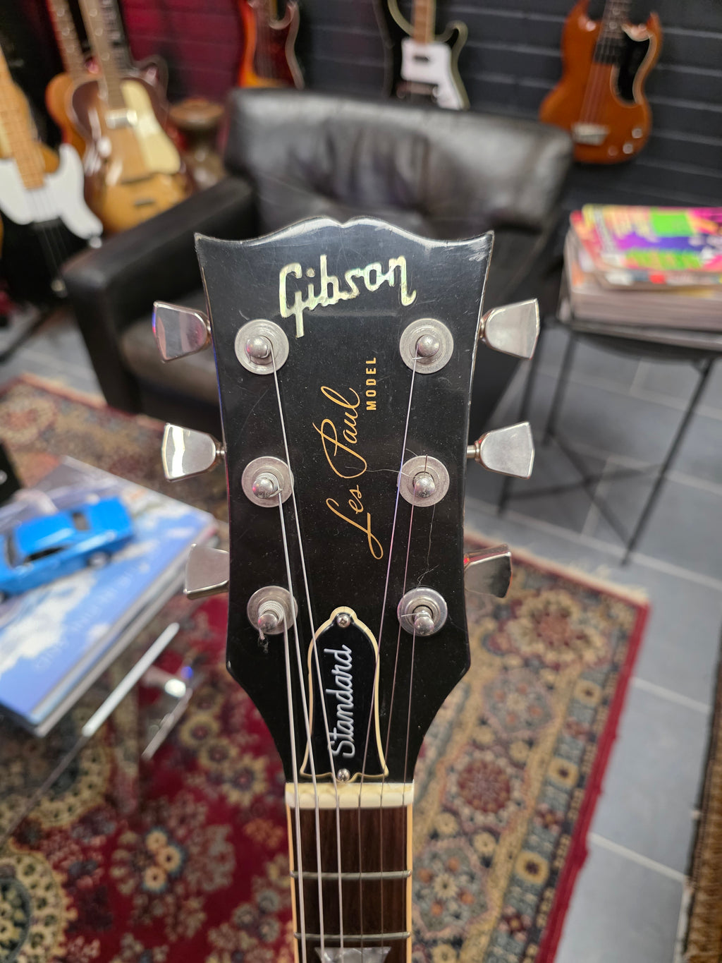 Gibson Les Paul Standard Tobacco Burst 1980