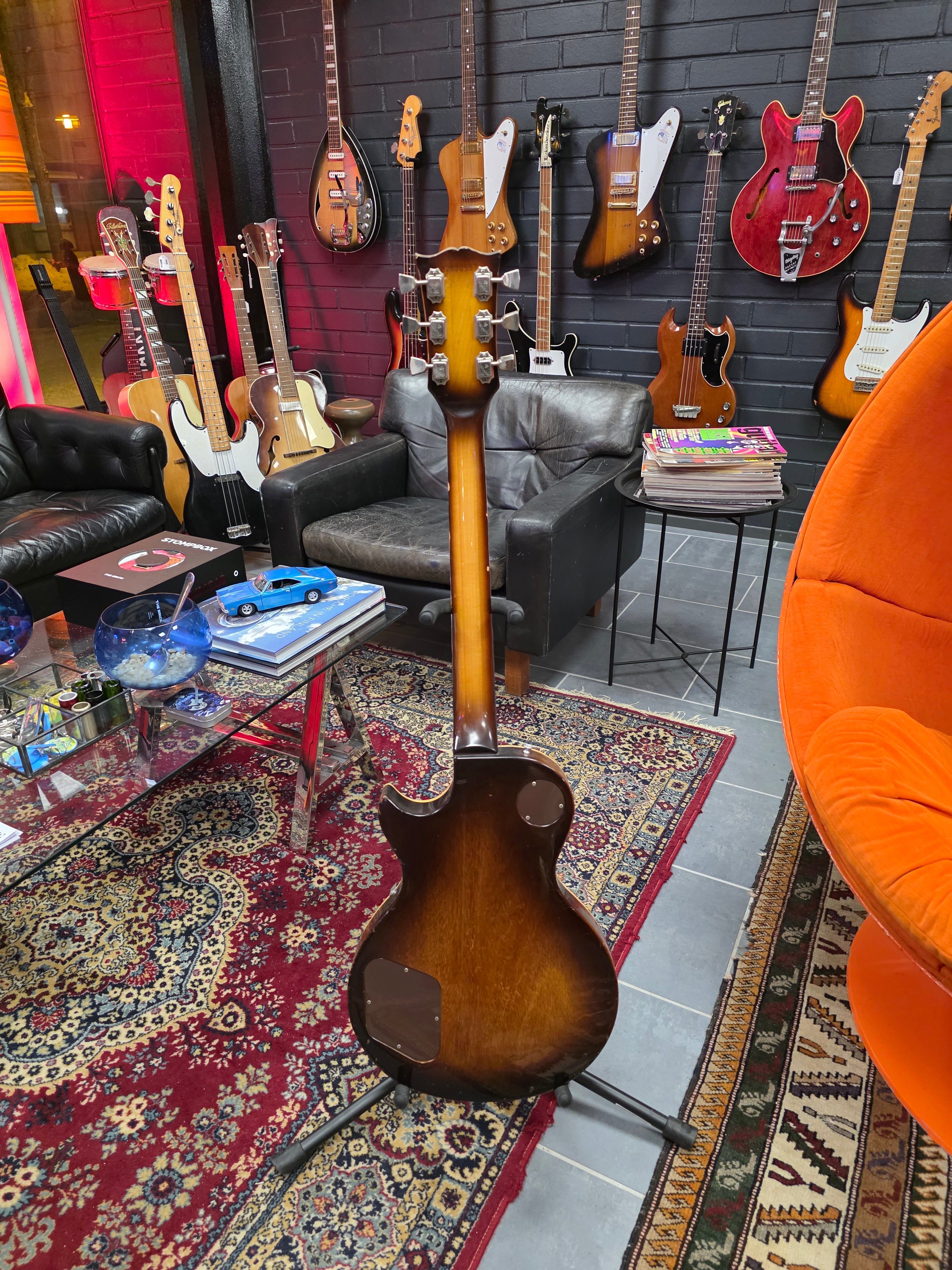 Gibson Les Paul Standard Tobacco Burst 1980