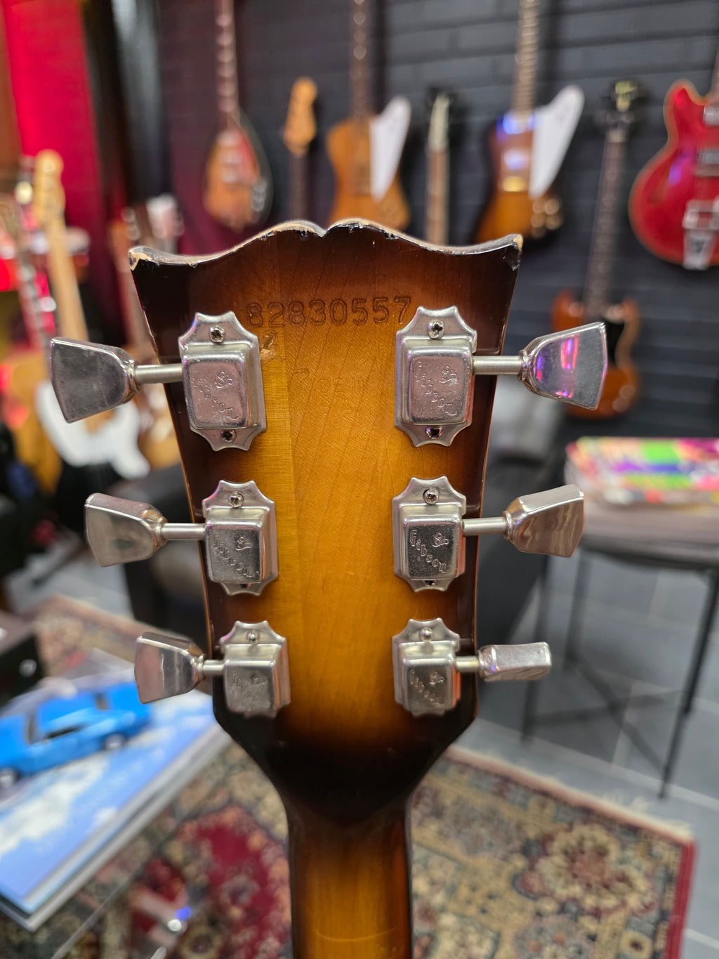 Gibson Les Paul Standard Tobacco Burst 1980