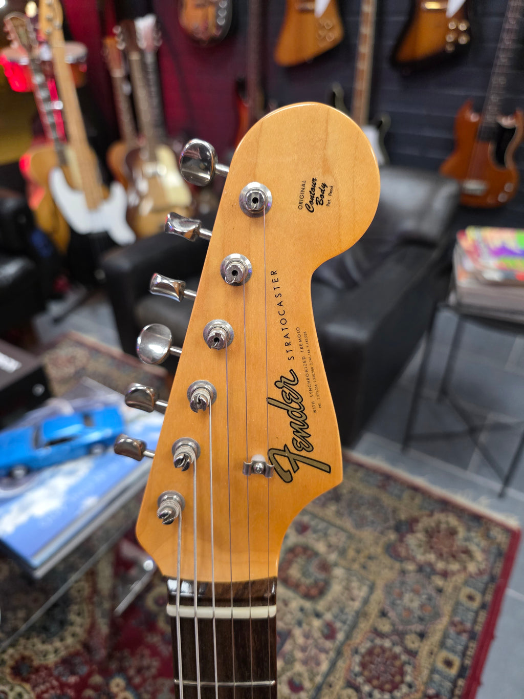 Fender American Original 60s Stratocaster 2019