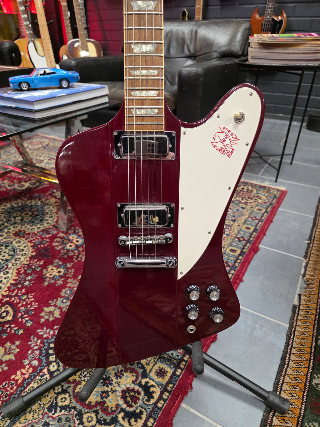 Gibson Firebird V 1991 Cherry
