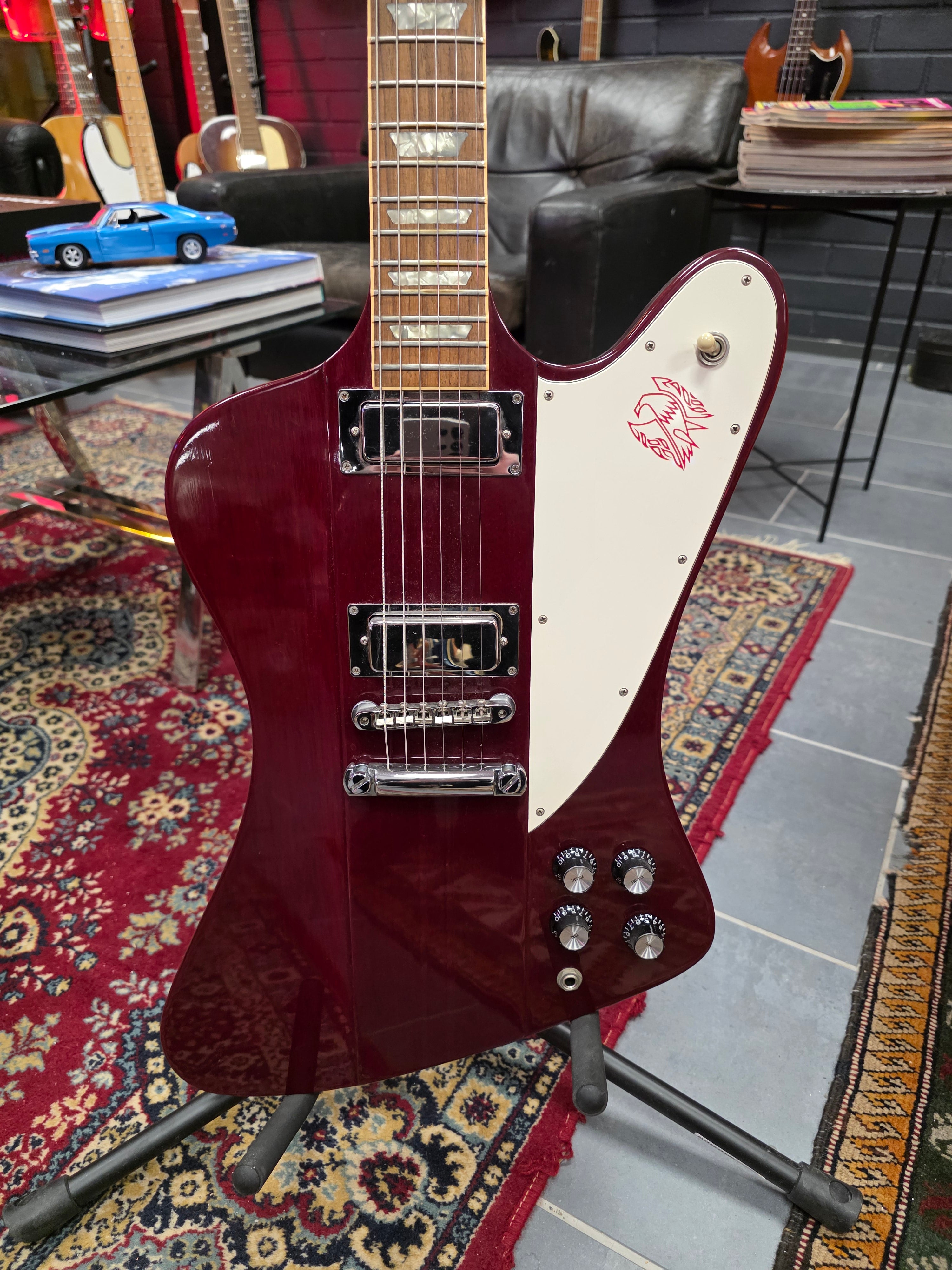 Gibson Firebird V 1991 Cherry