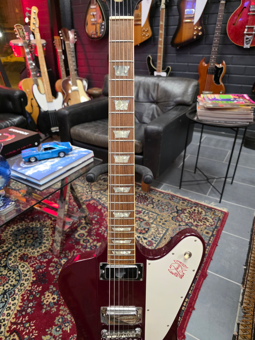 Gibson Firebird V 1991 Cherry