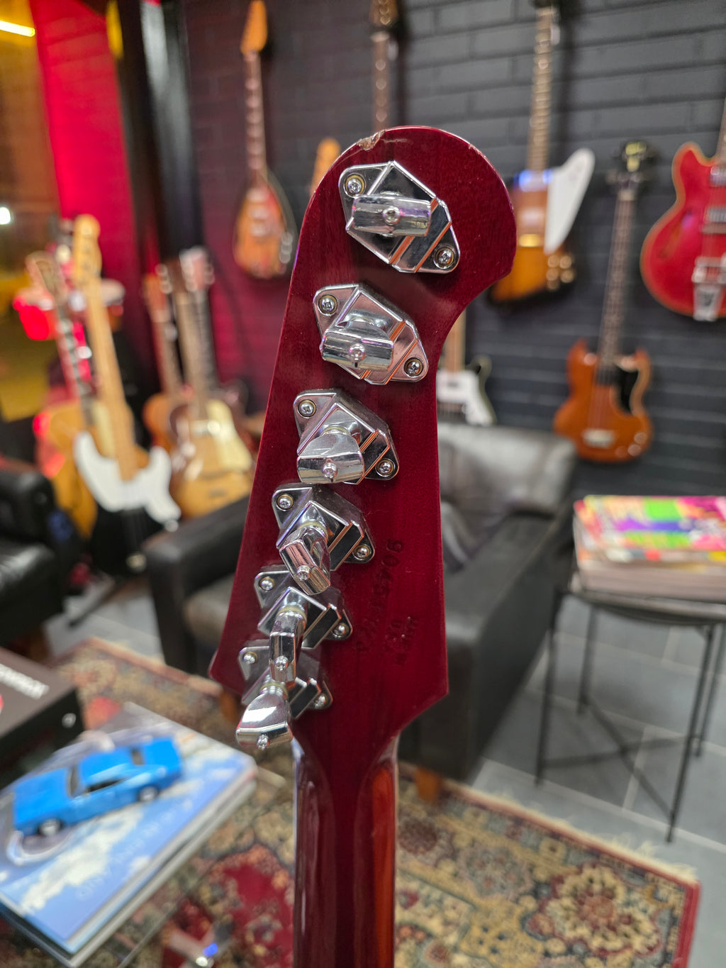 Gibson Firebird V 1991 Cherry