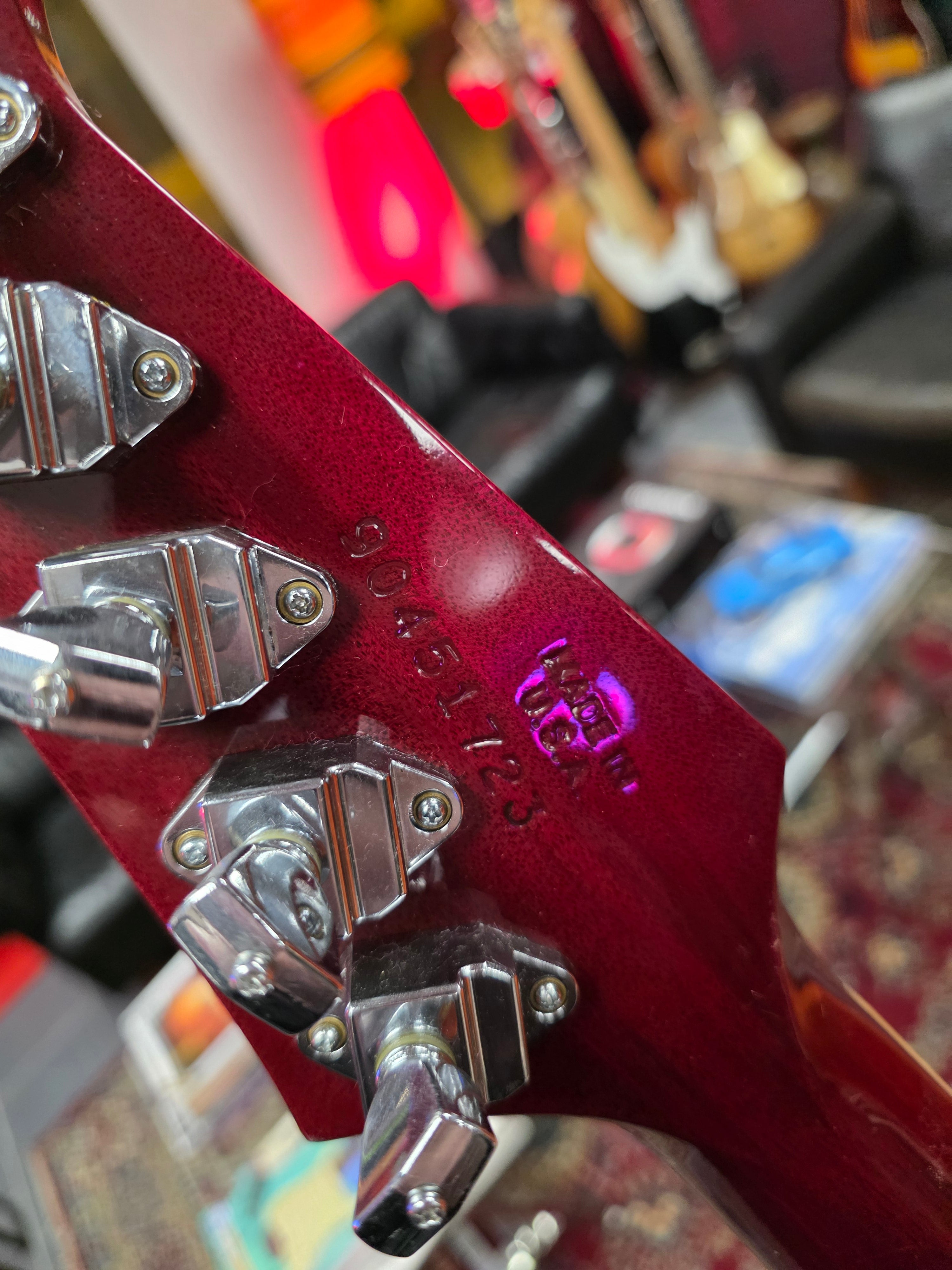 Gibson Firebird V 1991 Cherry