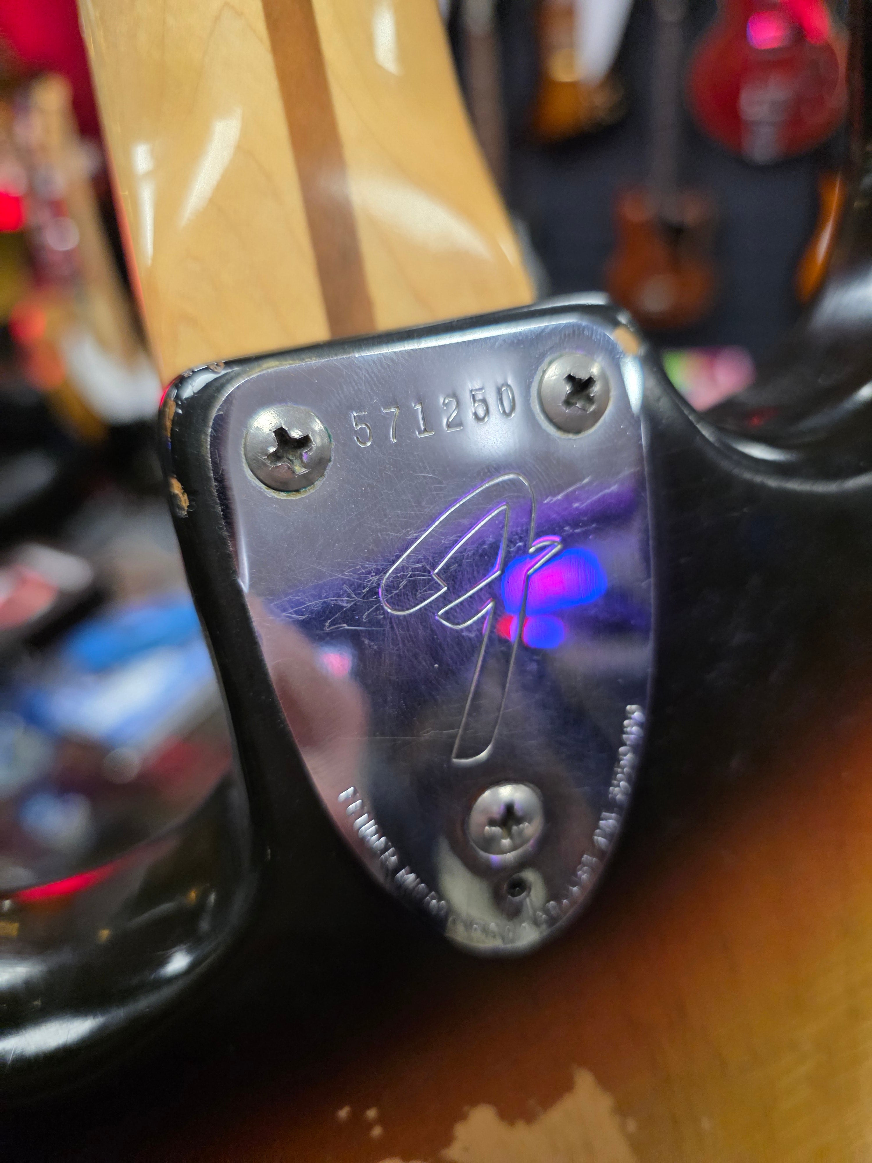 Fender Stratocaster 1974