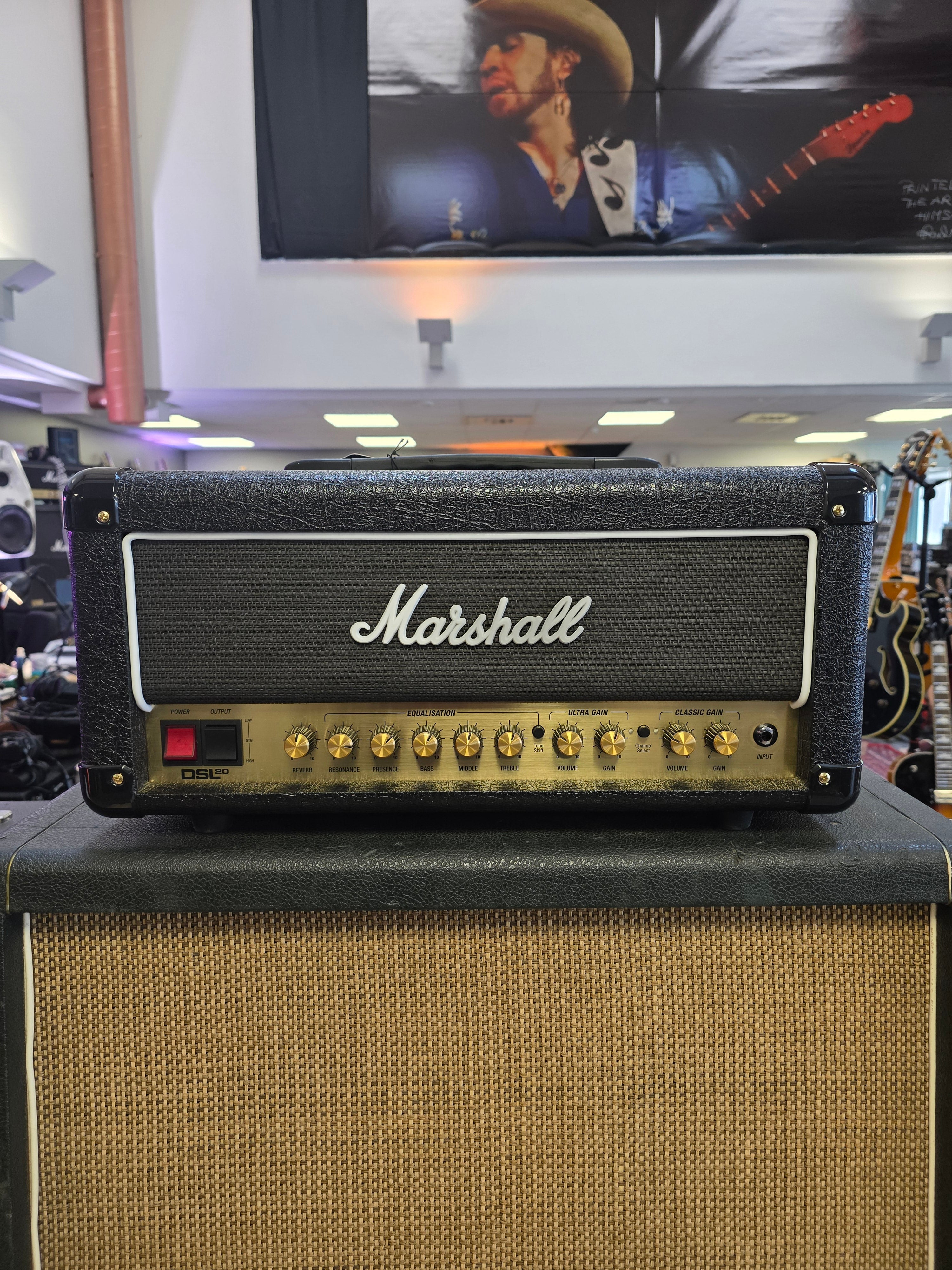 Marshall DSL20HR Head