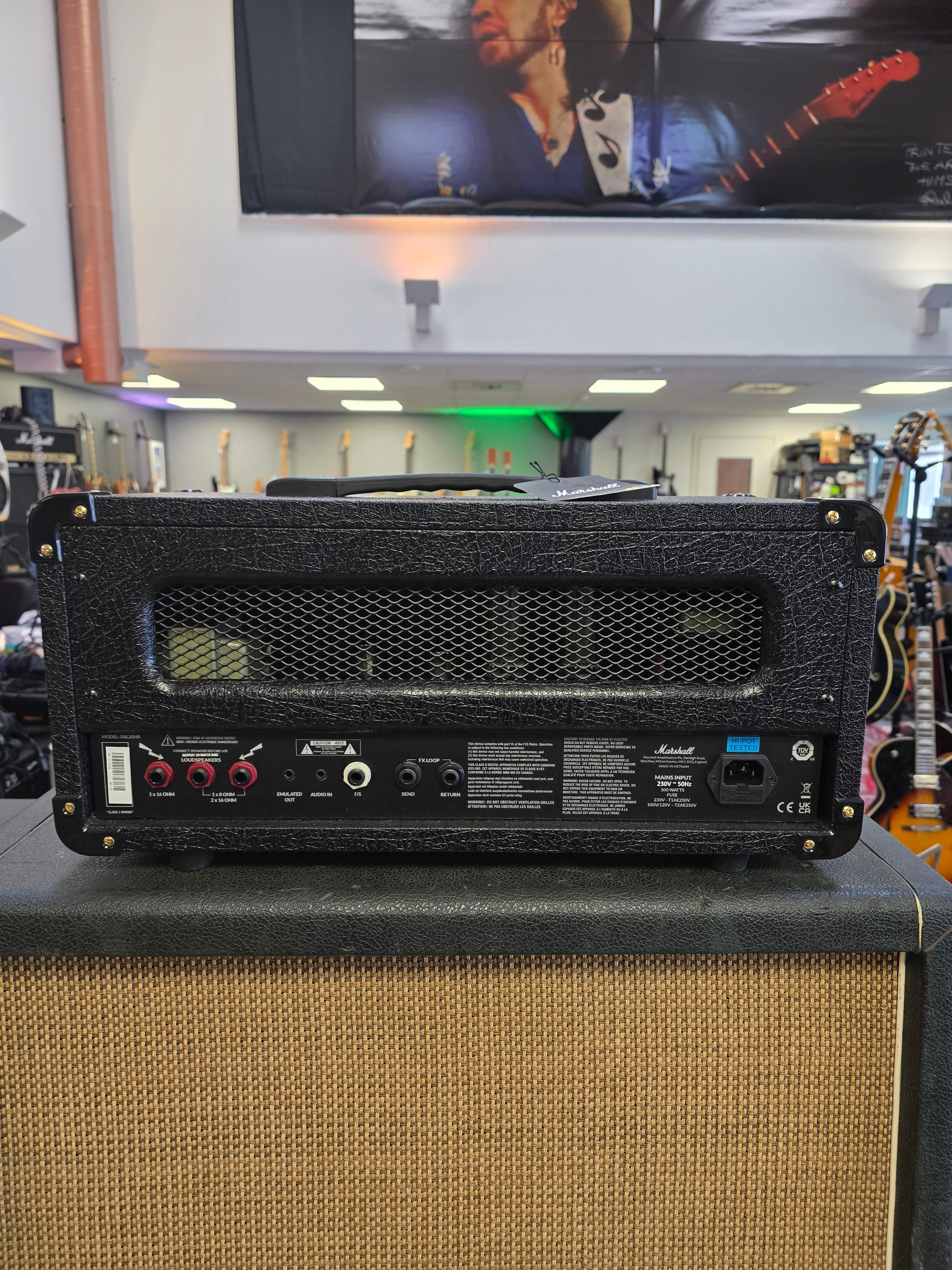 Marshall DSL20HR Head
