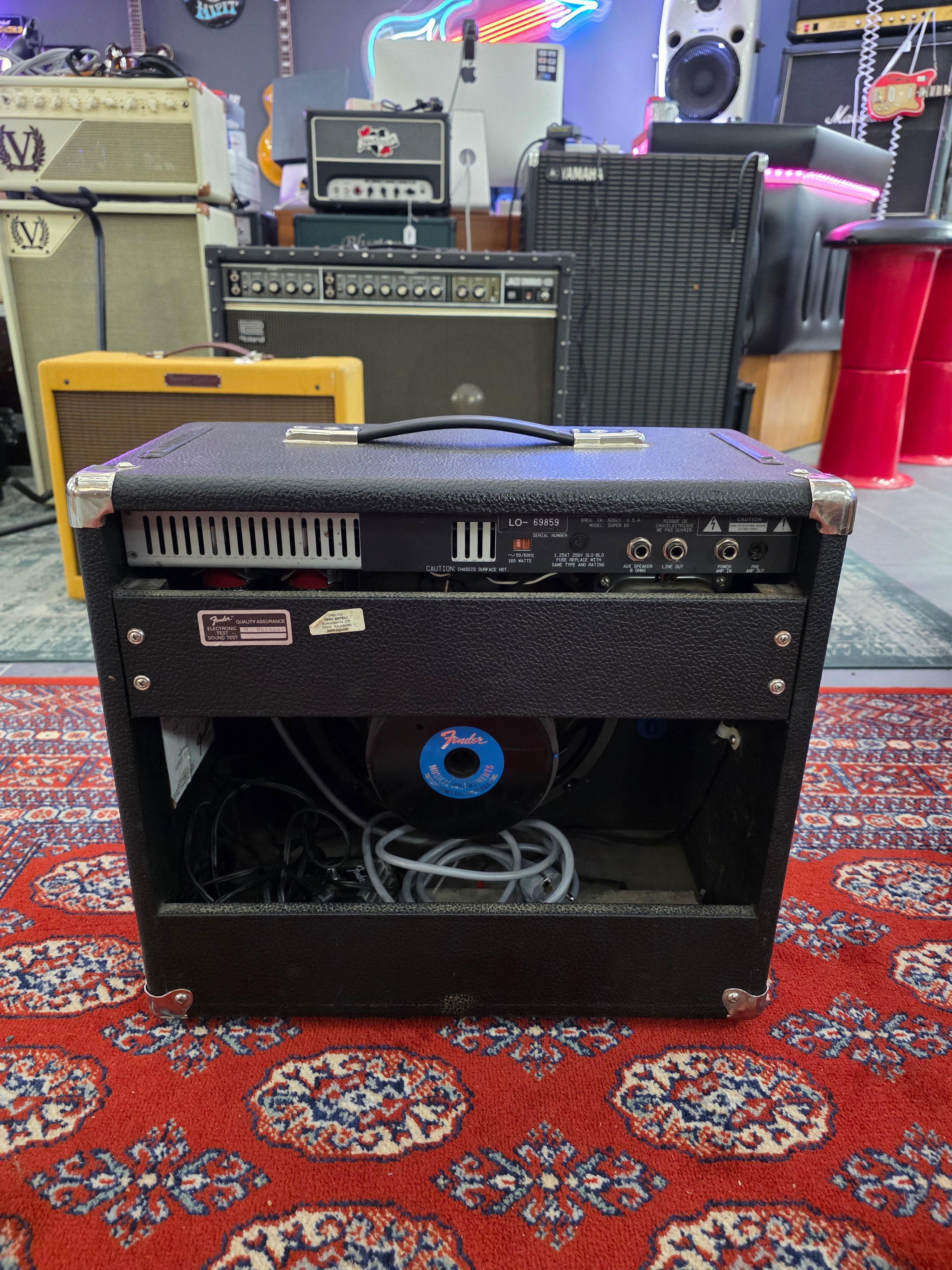 Fender Super 60