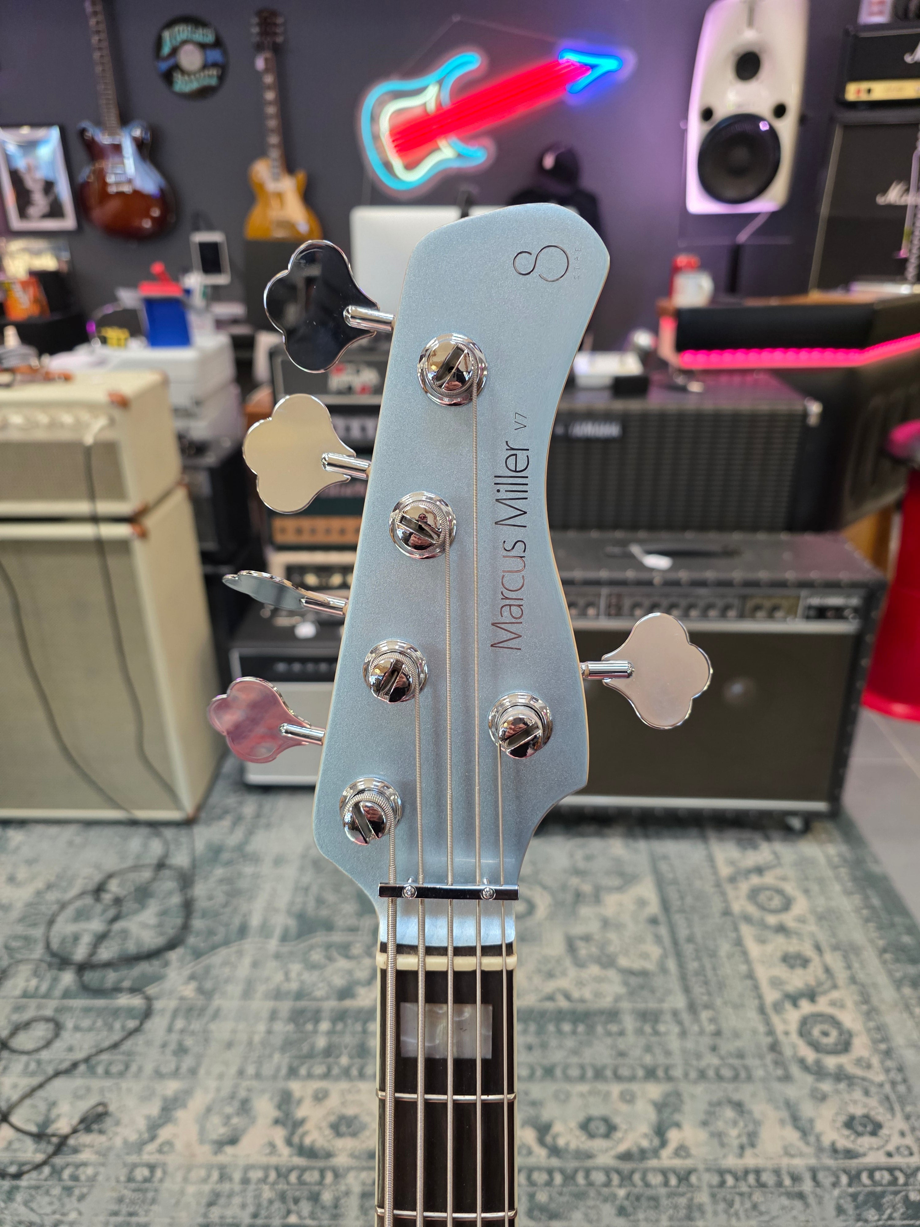 Sire Marcus Miller V7 Alder-5 LPB 2nd Gen
