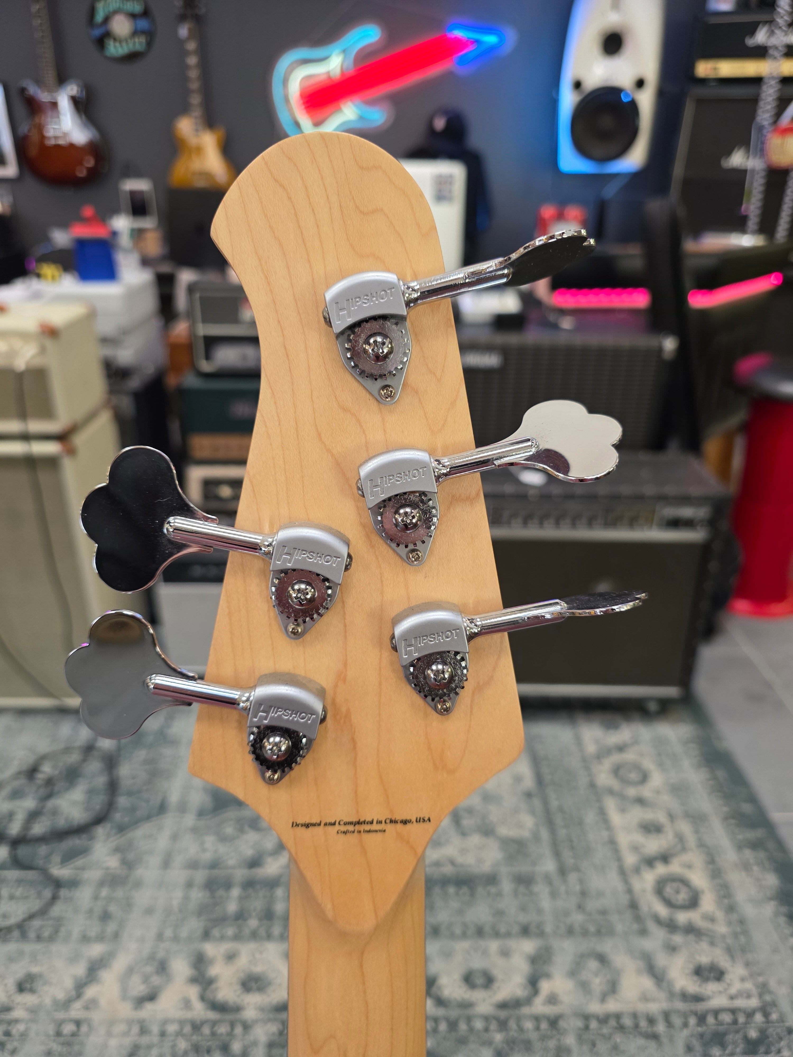 Lakland Skyline 55-02 Deluxe 5