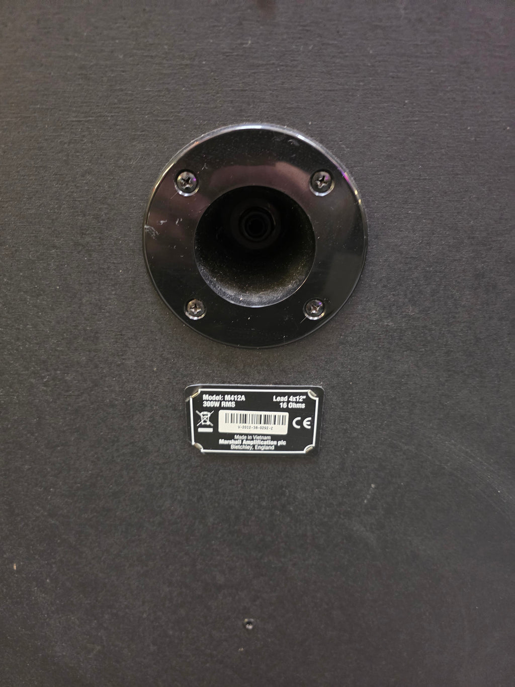 Marshall M412A 16 Ohm Cabinet
