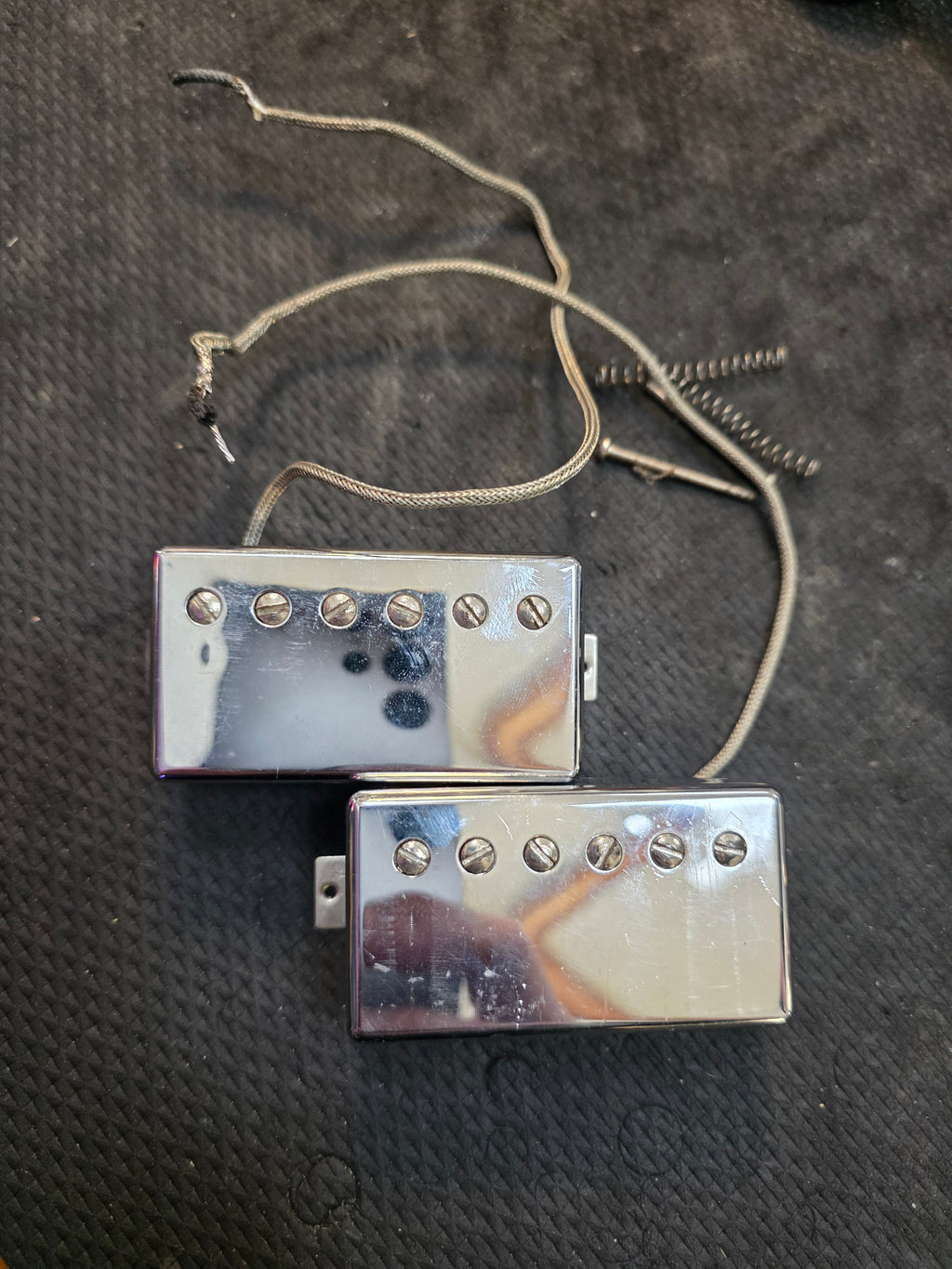 Gibson 490R/498T Pickup Set Chrome