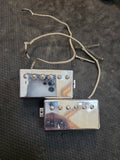 Gibson 490R/498T Pickup Set Chrome