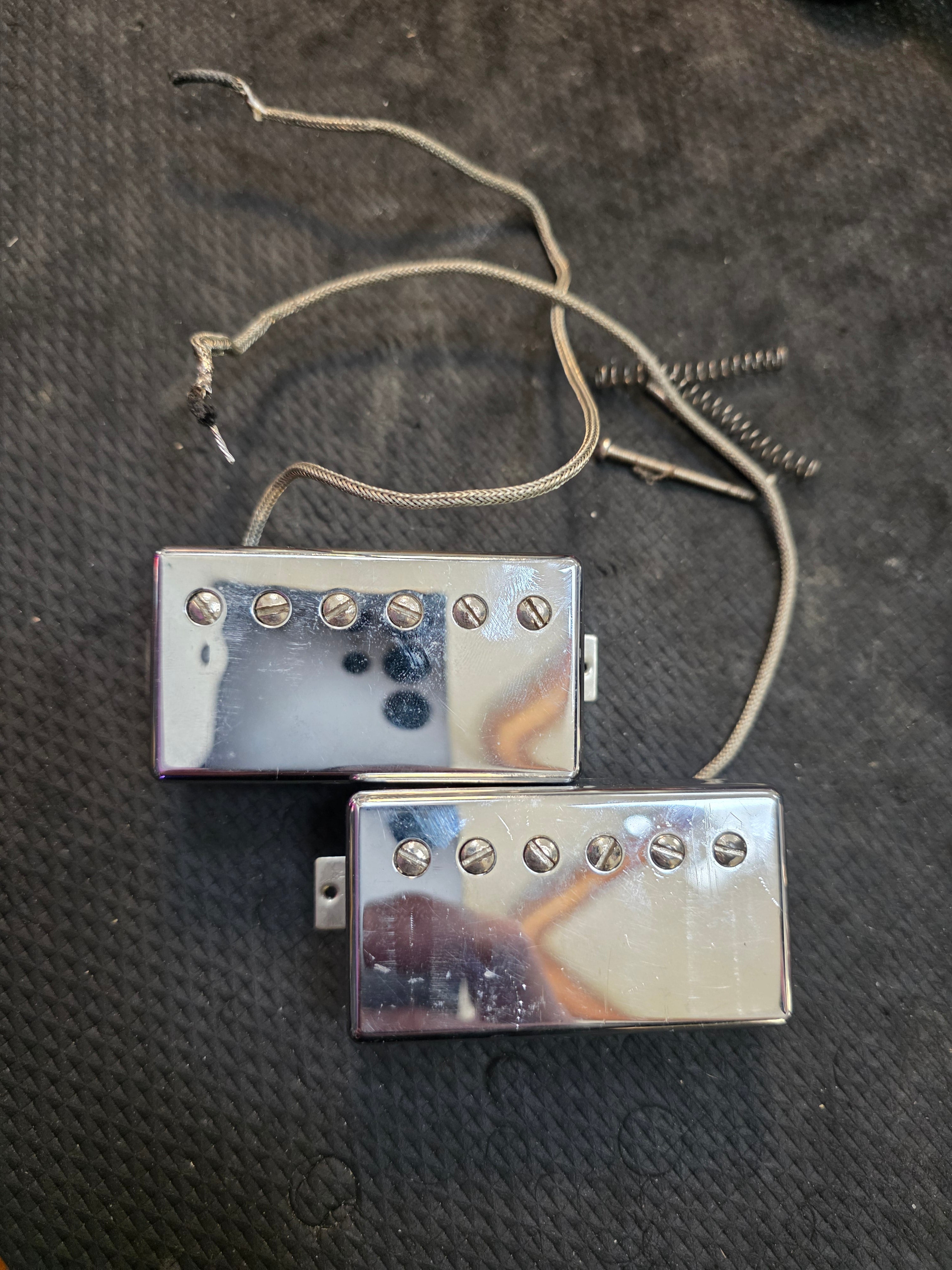 Gibson 490R/498T Pickup Set Chrome