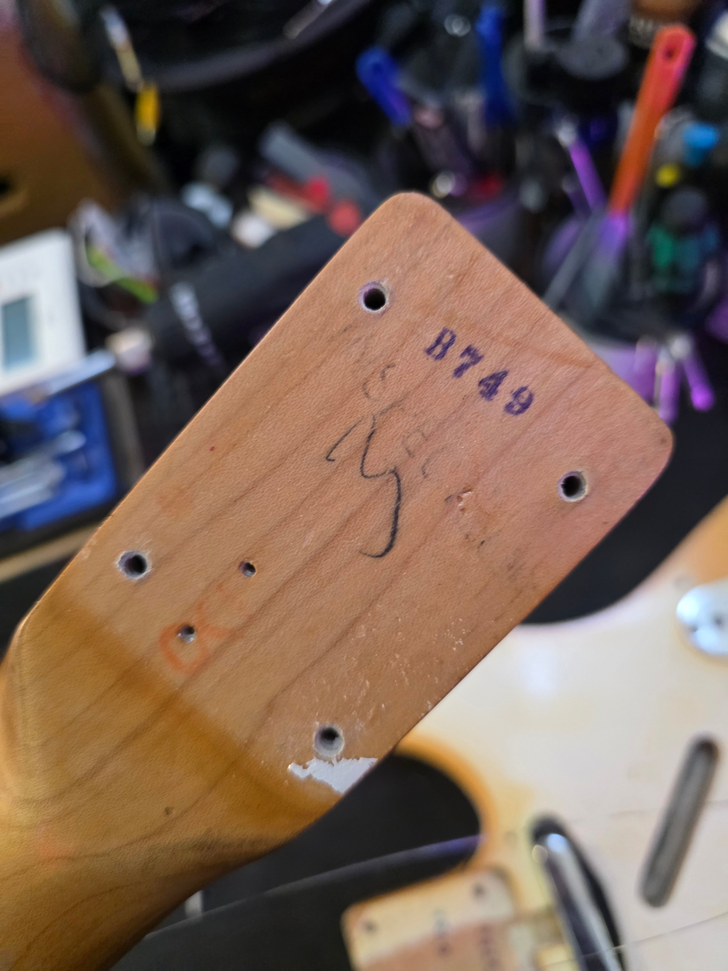 Fender Custom Telecaster "Tuxedo" 1967
