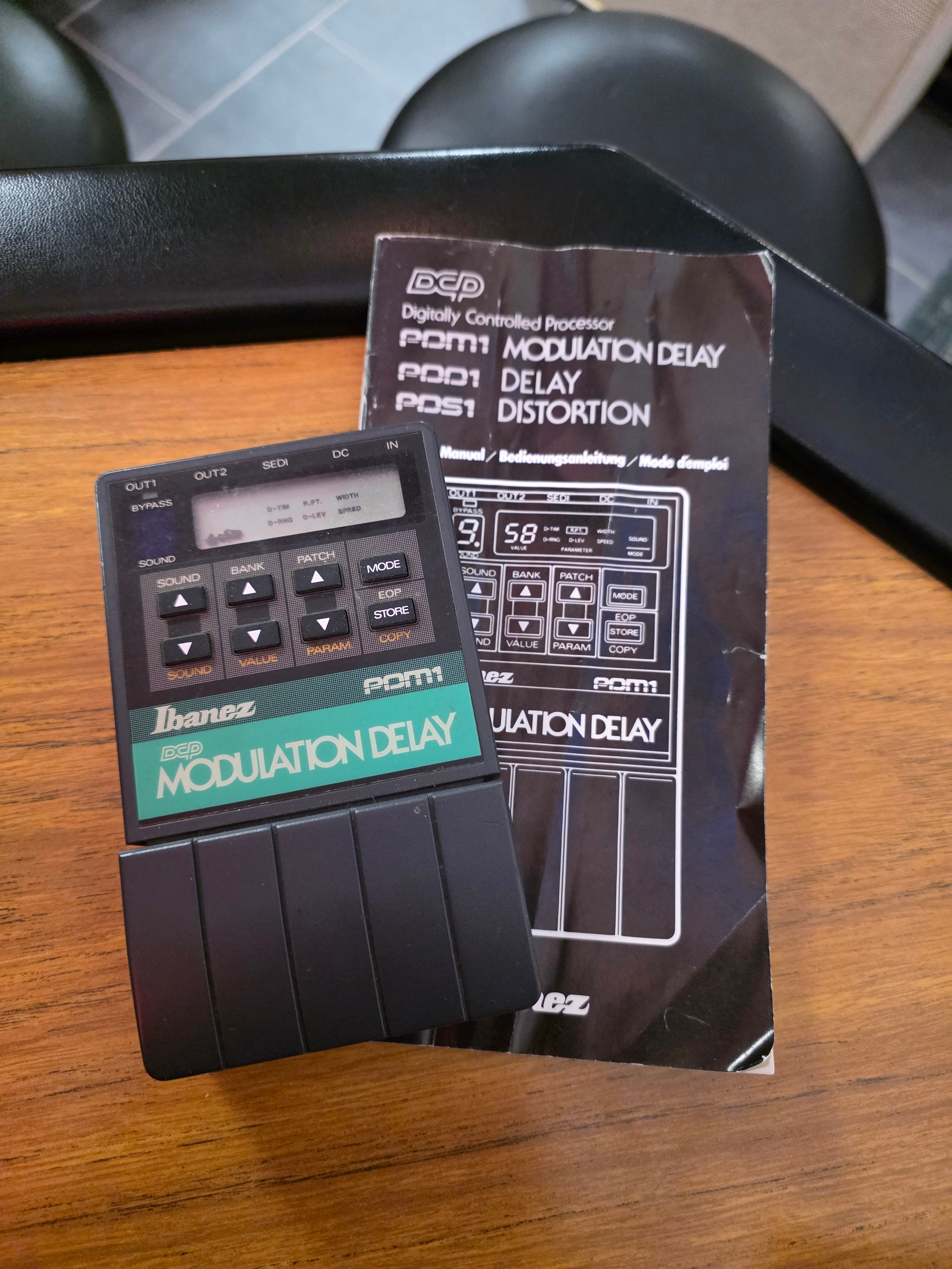 Ibanez PDM1 Modulation Delay – Tonefest Guitar Gallery