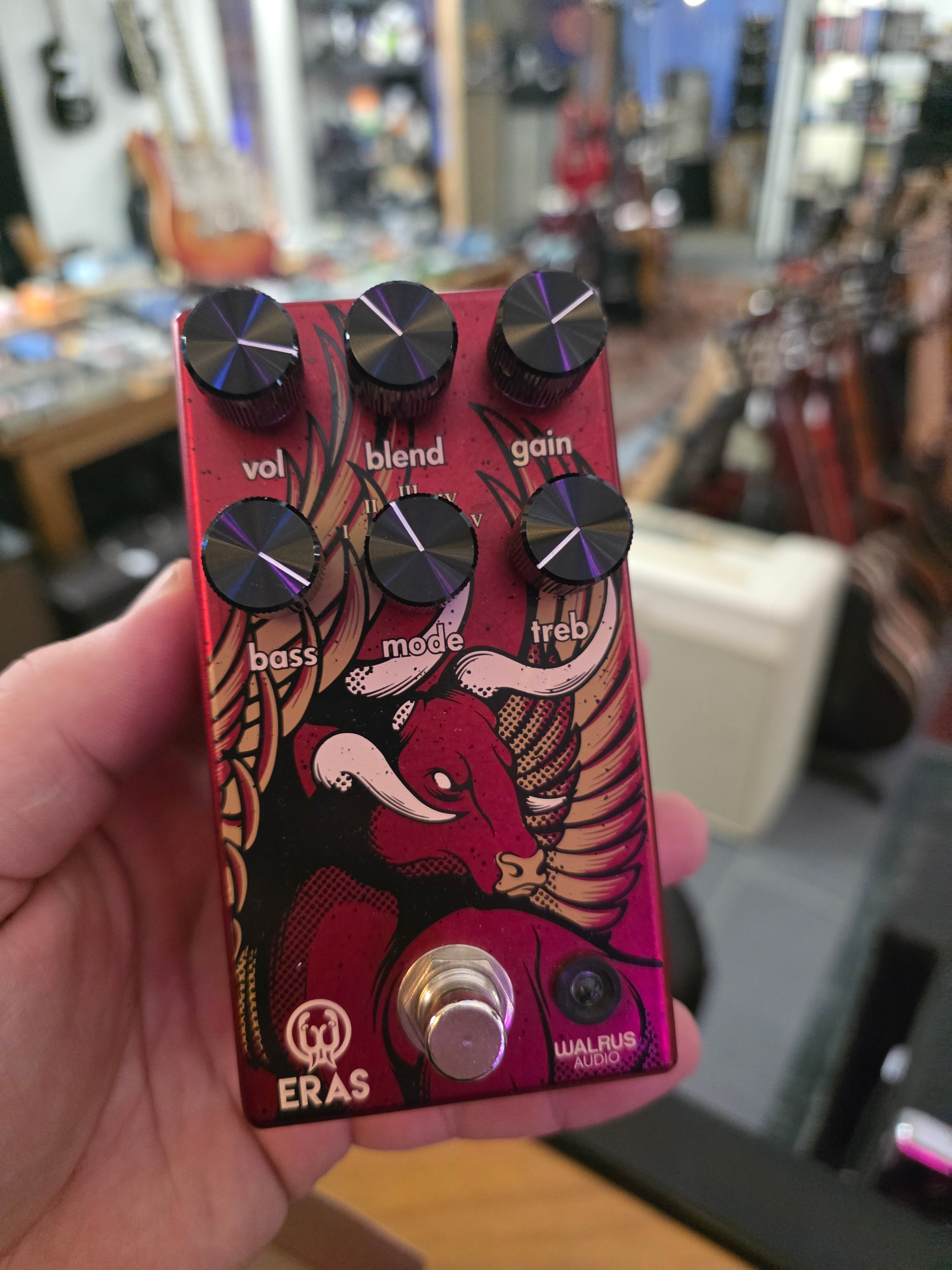 Walrus Audio Eras Five-State Distortion