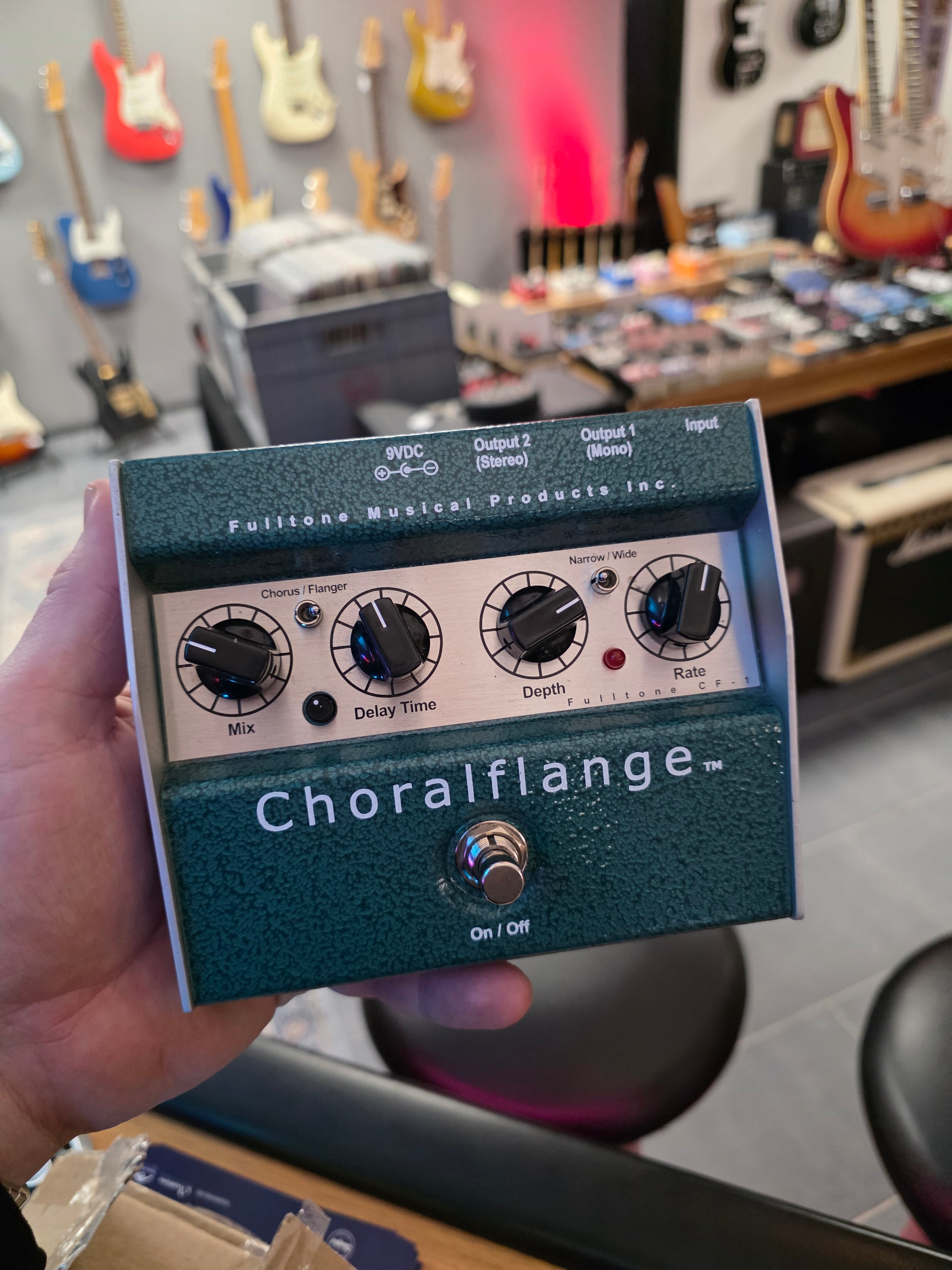 Fulltone Choralflange