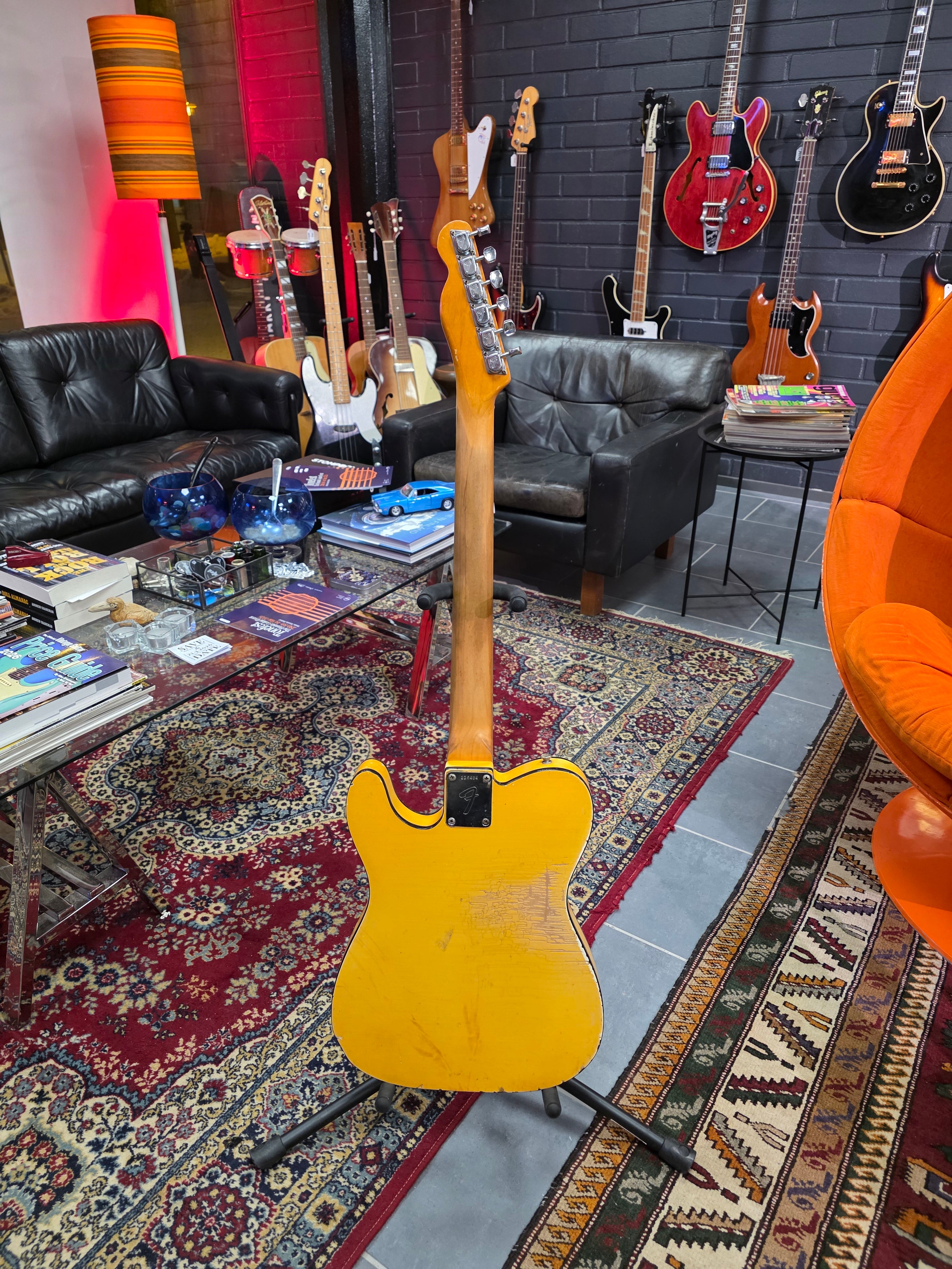 Fender Custom Telecaster "Tuxedo" 1967