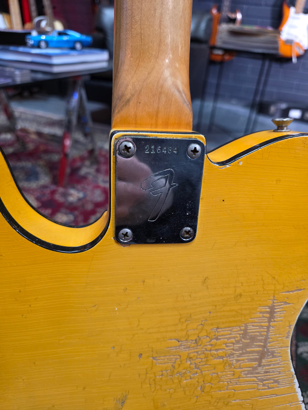 Fender Custom Telecaster "Tuxedo" 1967