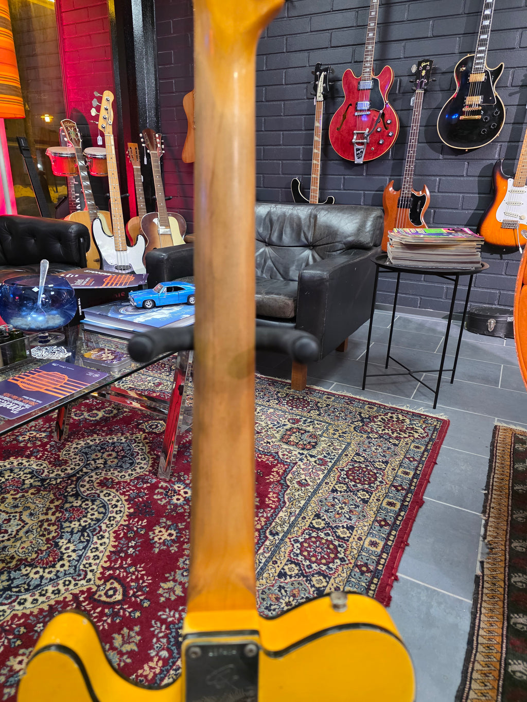 Fender Custom Telecaster "Tuxedo" 1967