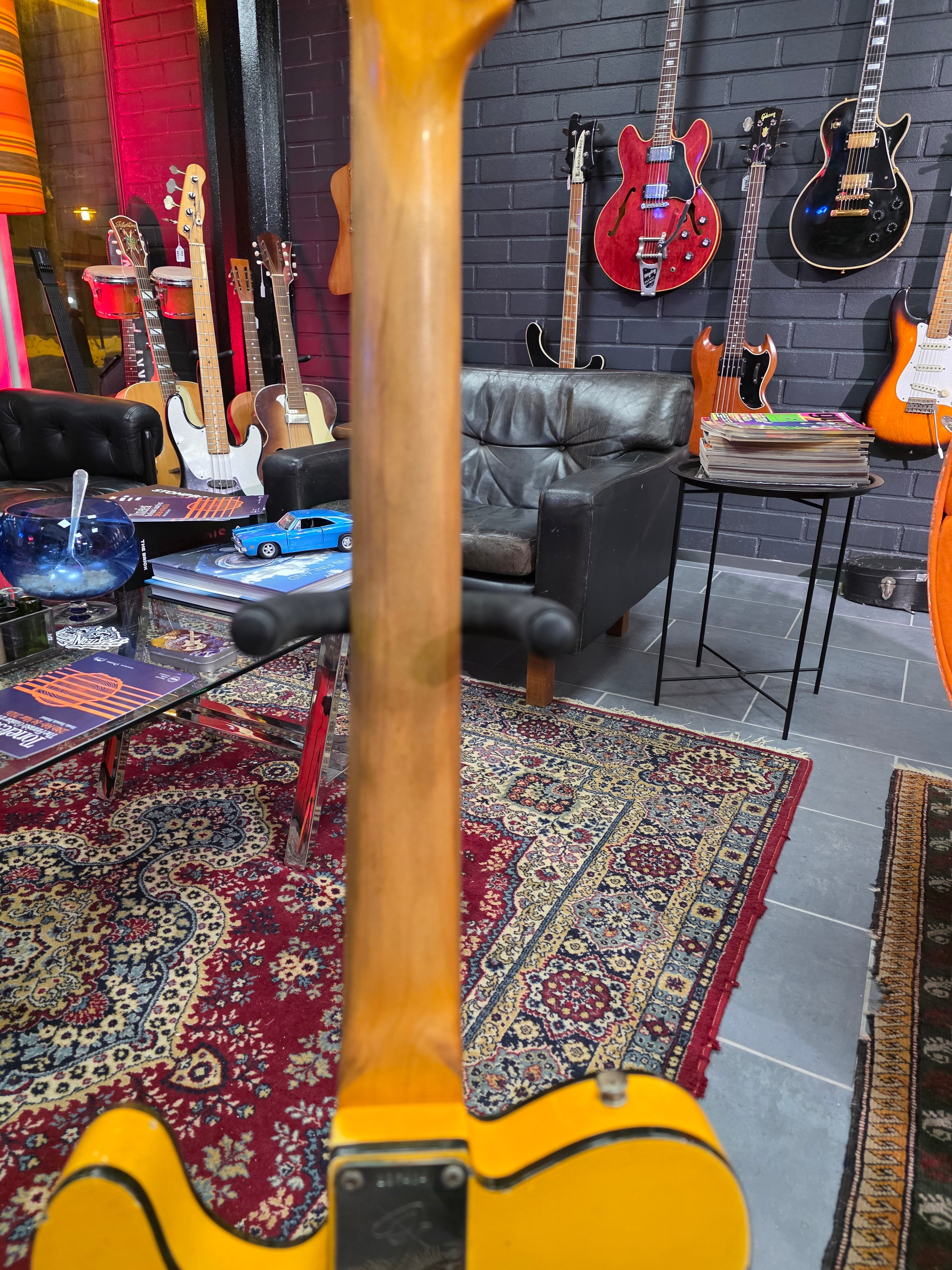 Fender Custom Telecaster "Tuxedo" 1967