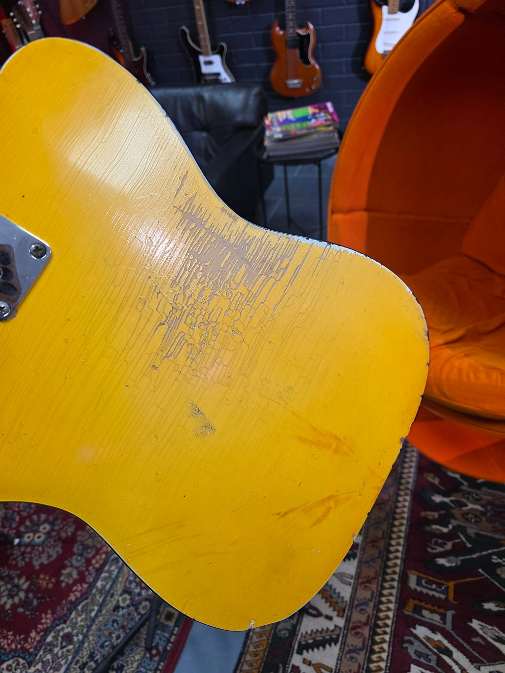 Fender Custom Telecaster "Tuxedo" 1967
