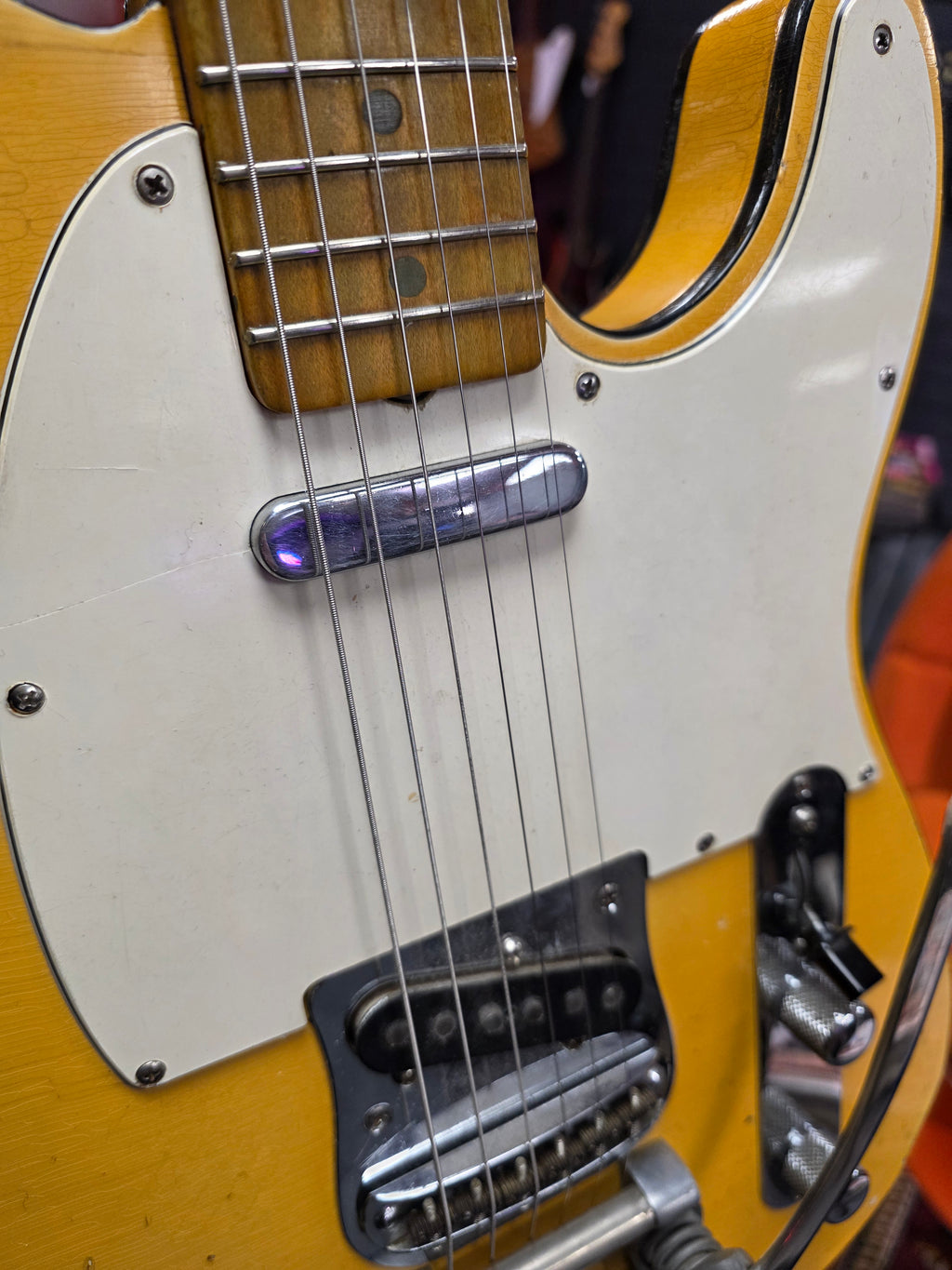 Fender Custom Telecaster "Tuxedo" 1967
