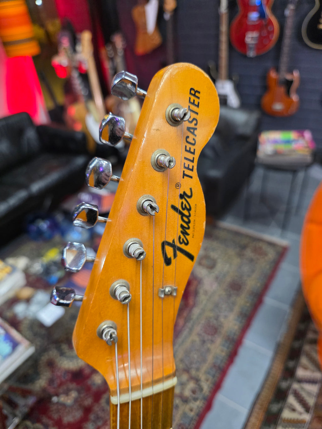 Fender Custom Telecaster "Tuxedo" 1967