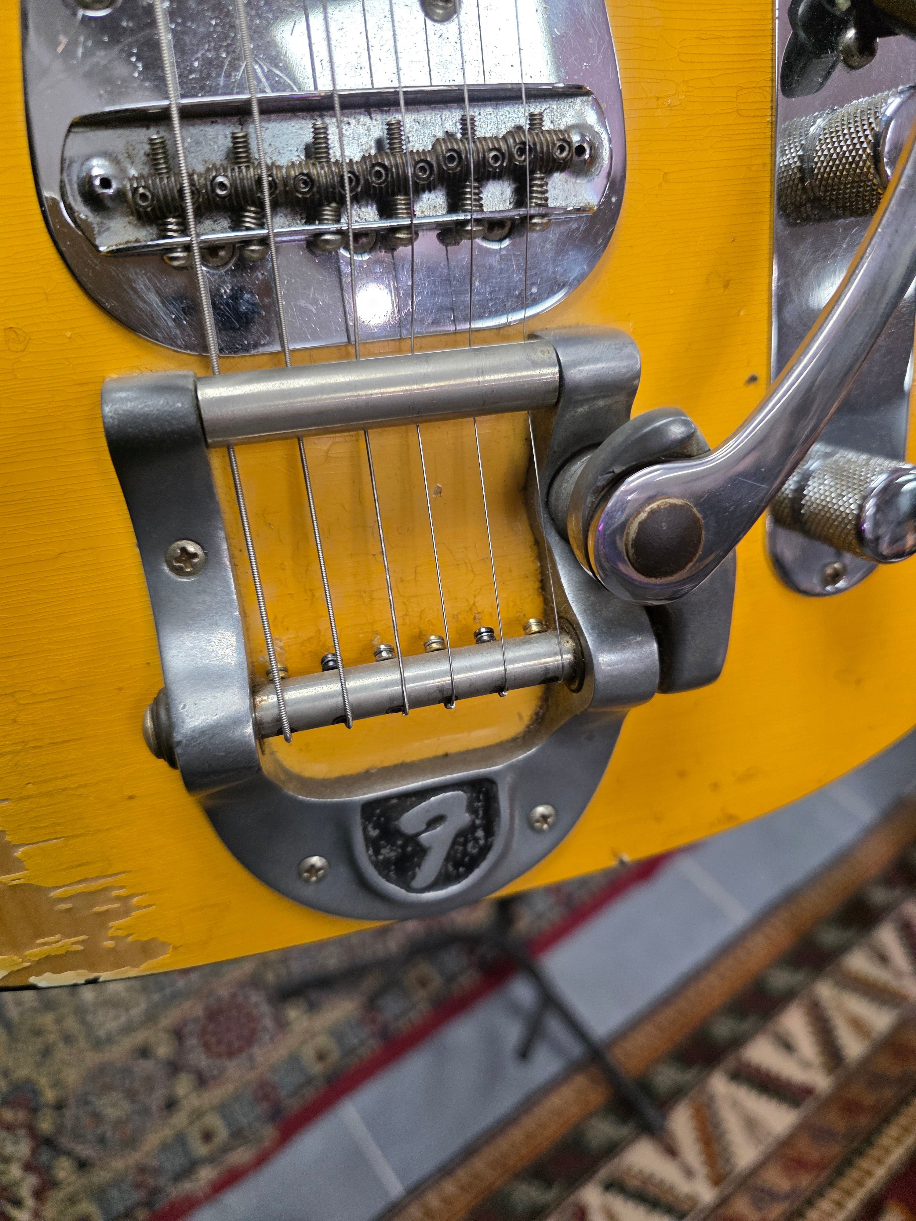 Fender Custom Telecaster "Tuxedo" 1967