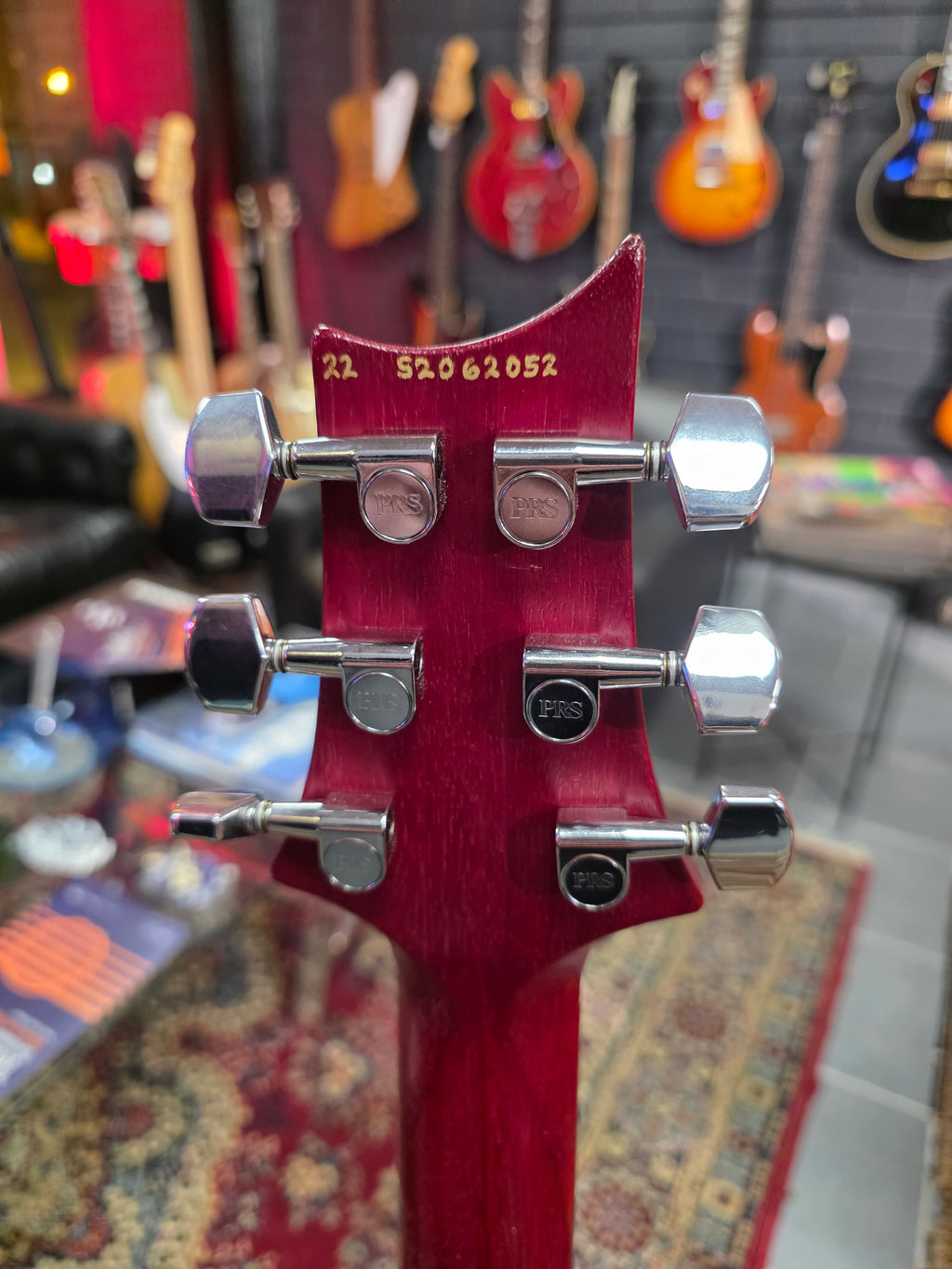 PRS S2 Standard 24 Satin 2022