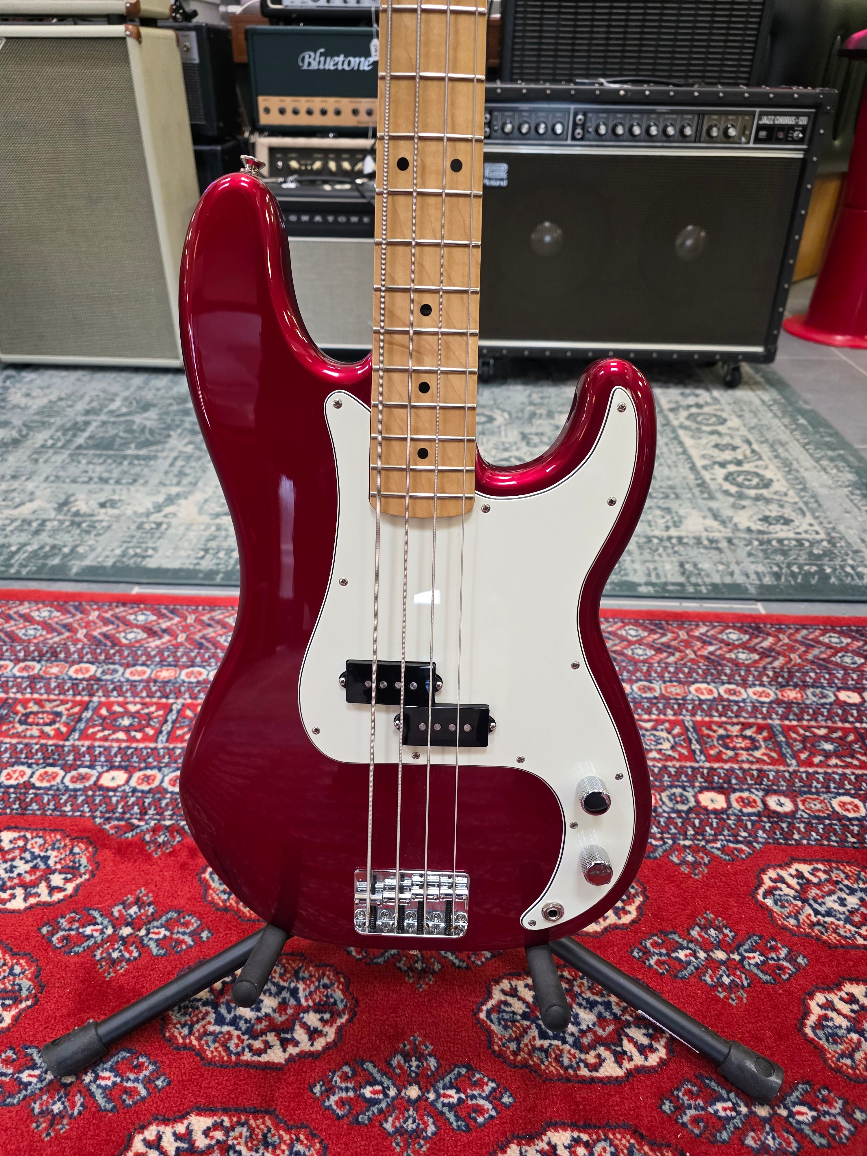 Fender Standard Precision Bass CAR 2016