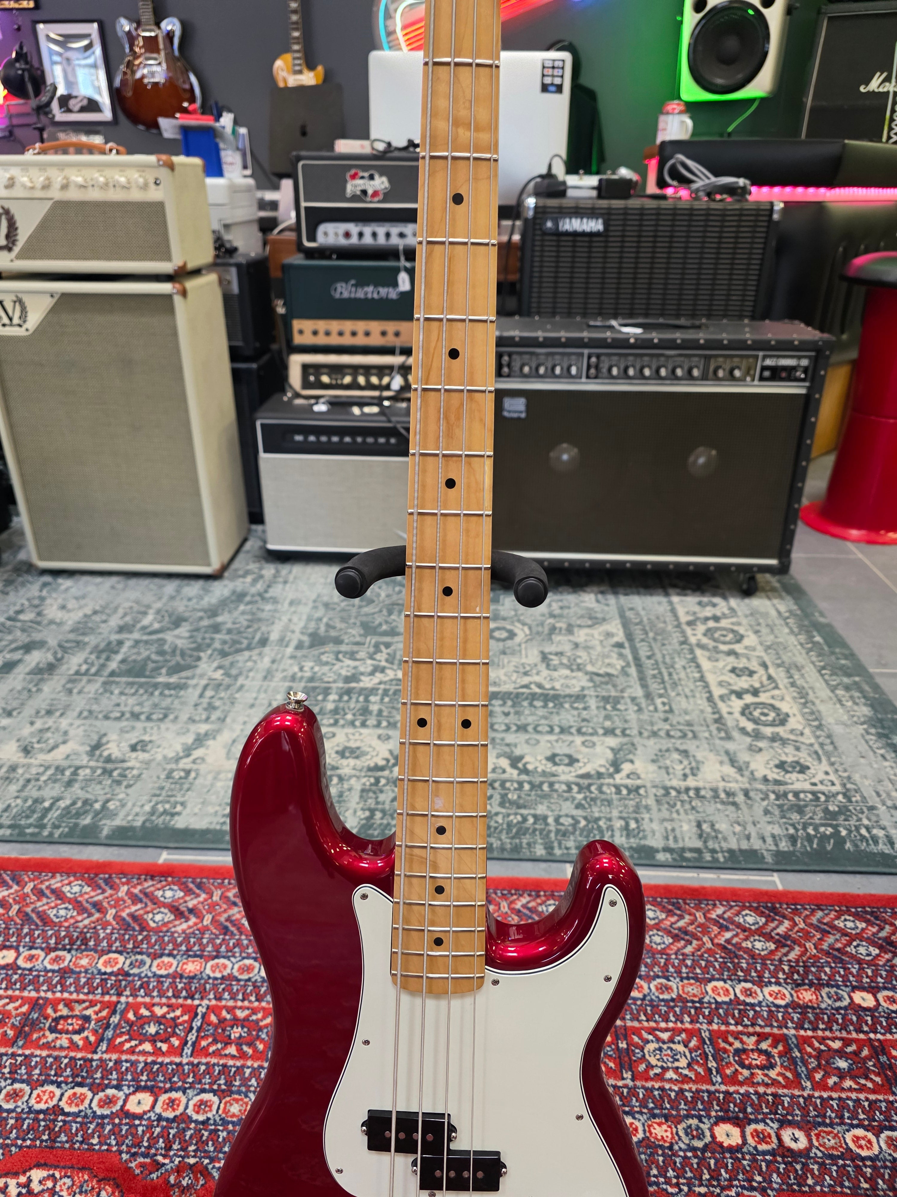 Fender Standard Precision Bass CAR 2016