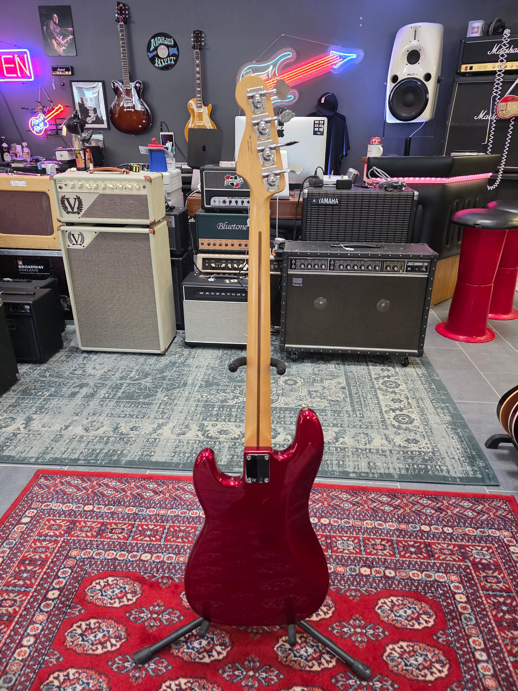 Fender Standard Precision Bass CAR 2016